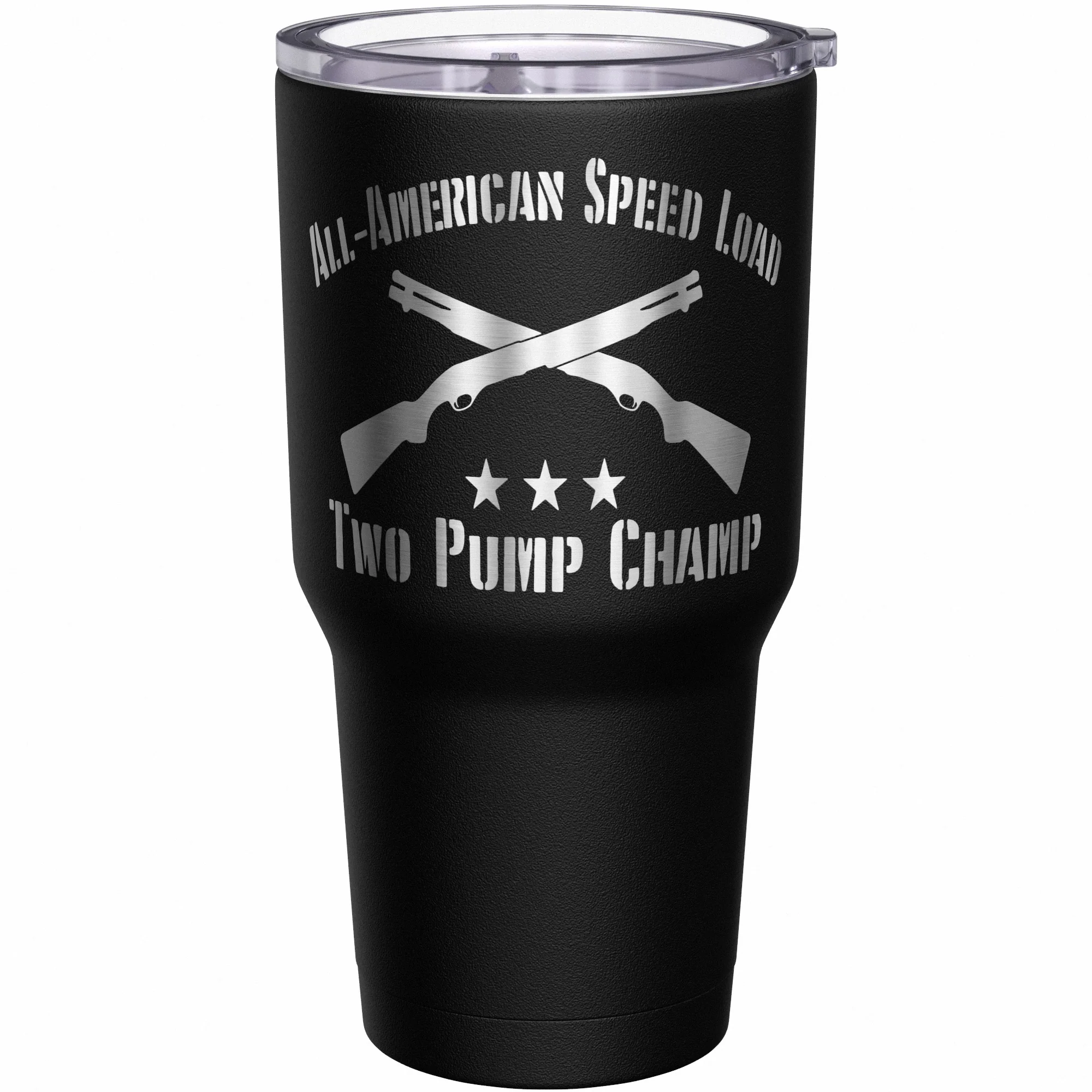 Two Pump Champ Stainless Steel Tumbler - Image 2