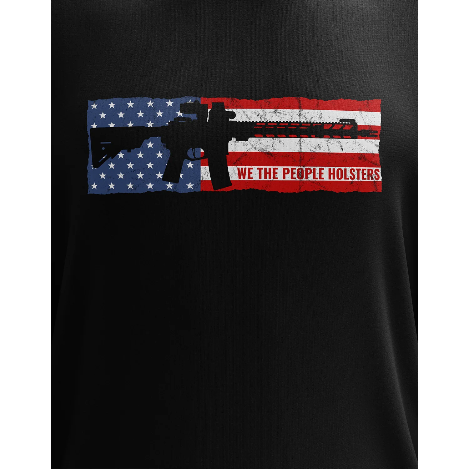 US Flag AR Long Sleeve Shirt - Image 3
