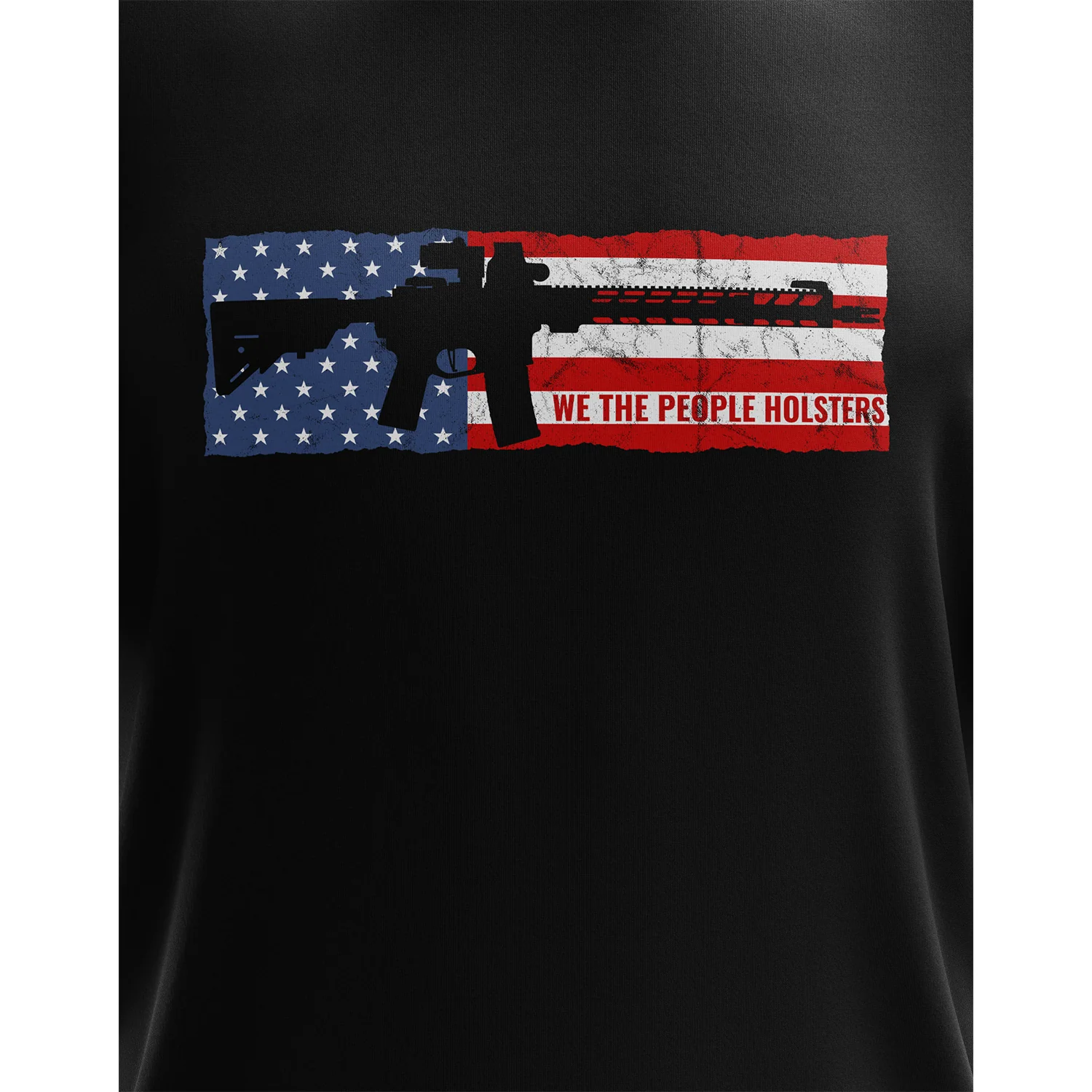 US Flag AR Short Sleeve Shirt - Image 3
