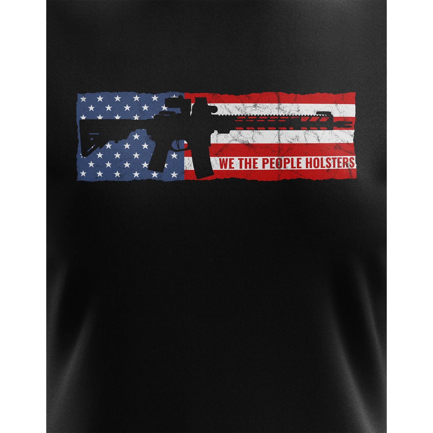 US Flag AR Women's Short Sleeve Shirt - Image 3