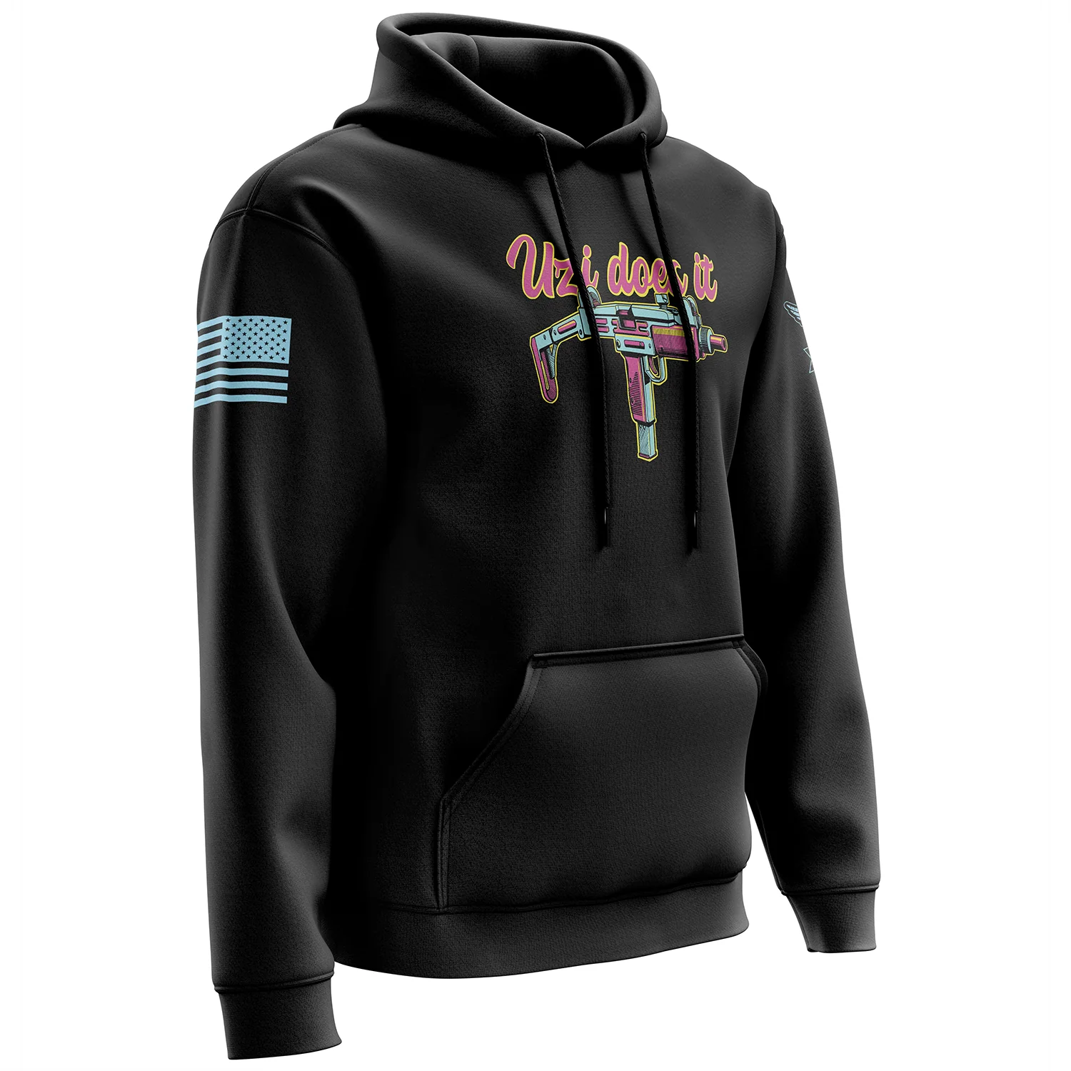 Uzi Does It Hoodie - Image 4