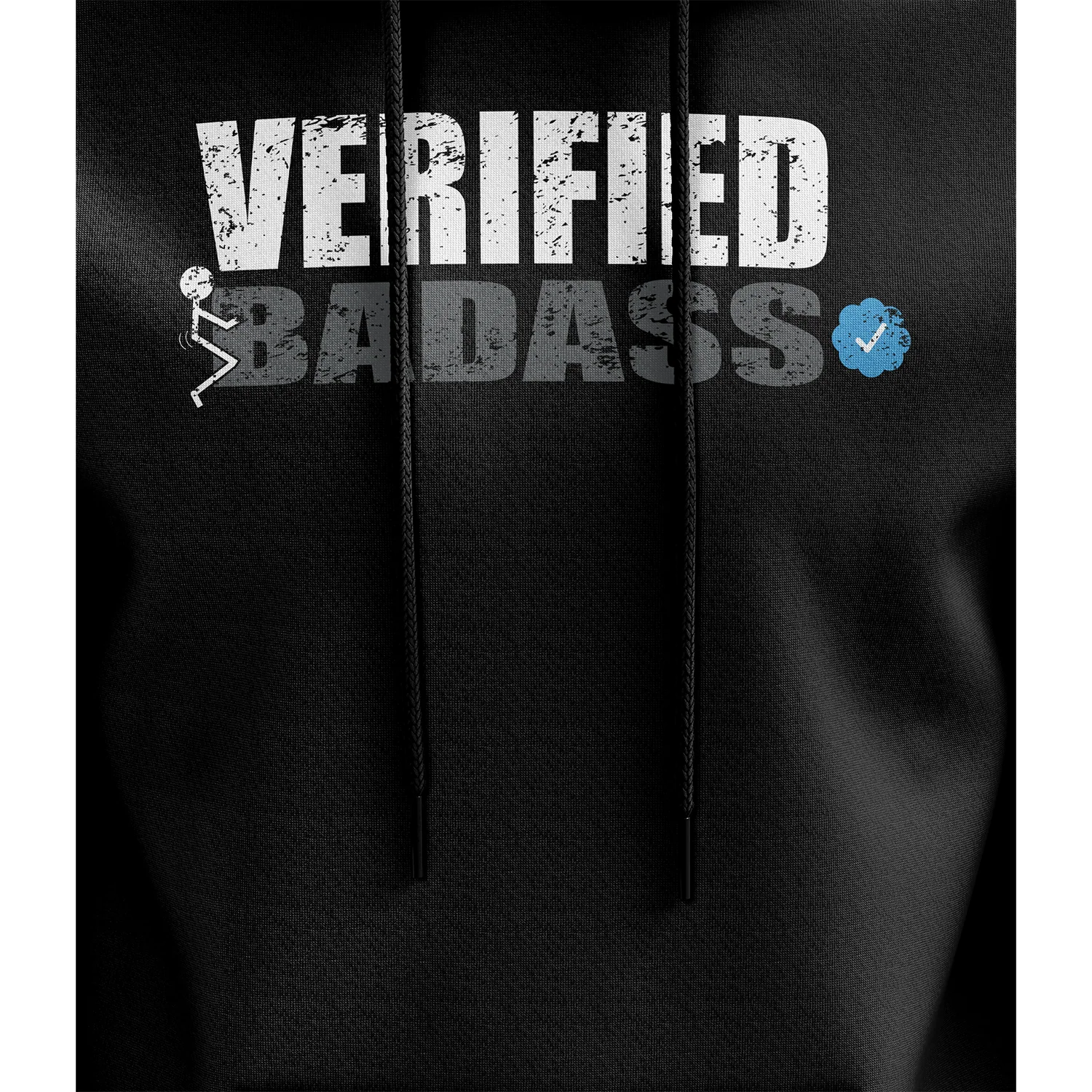 Verified Badass Hoodie - Image 3