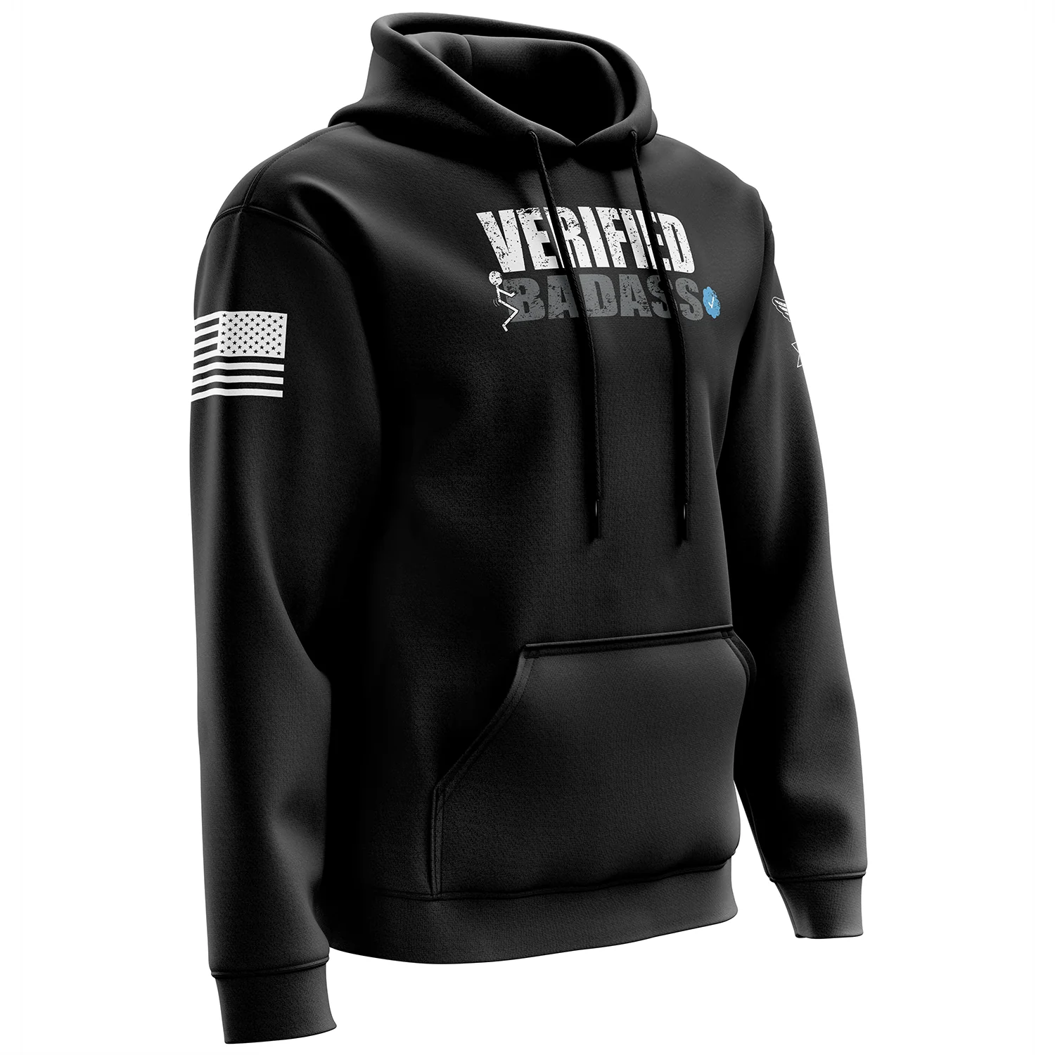 Verified Badass Hoodie - Image 4