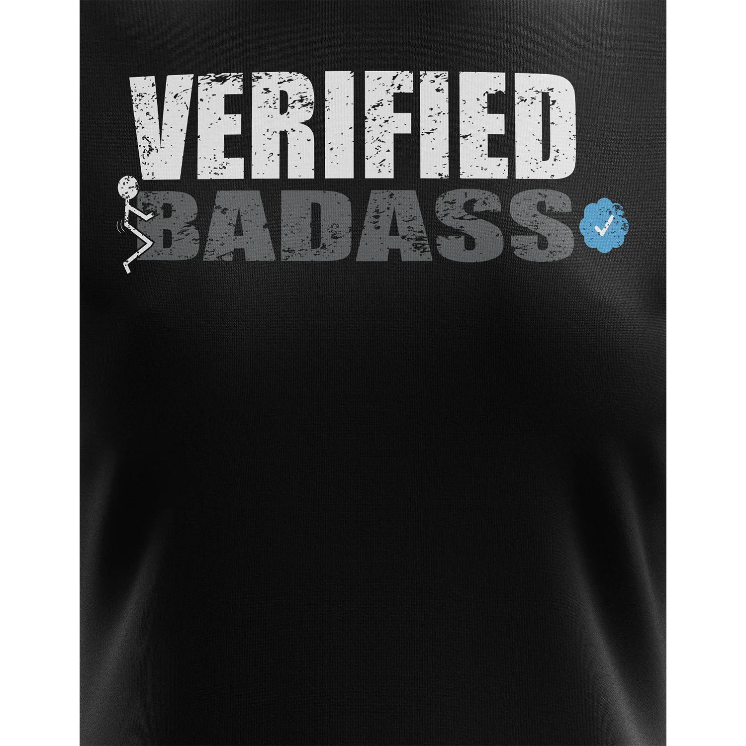 Verified Badass Women's Short Sleeve Shirt - Image 3