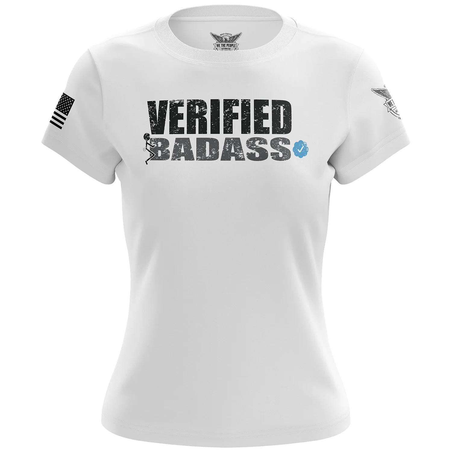 Verified Badass Women's Short Sleeve Shirt - Image 7