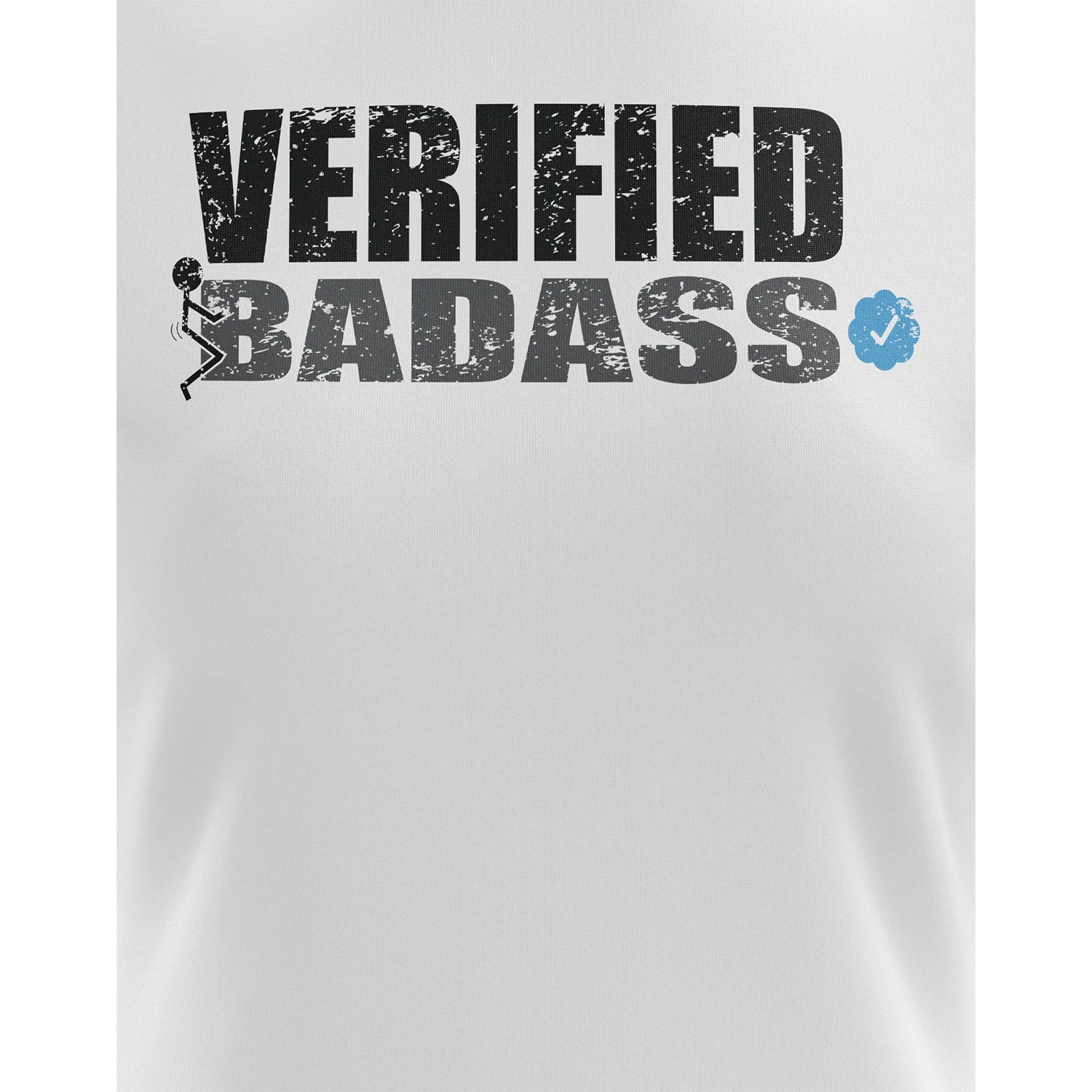 Verified Badass Women's Short Sleeve Shirt - Image 9