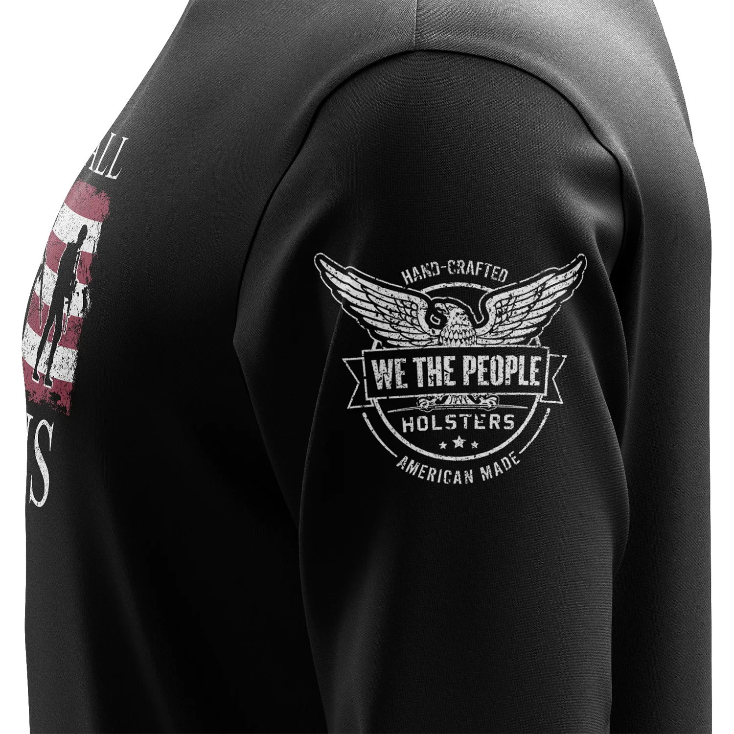 Veterans Remembered Long Sleeve Shirt - Image 4