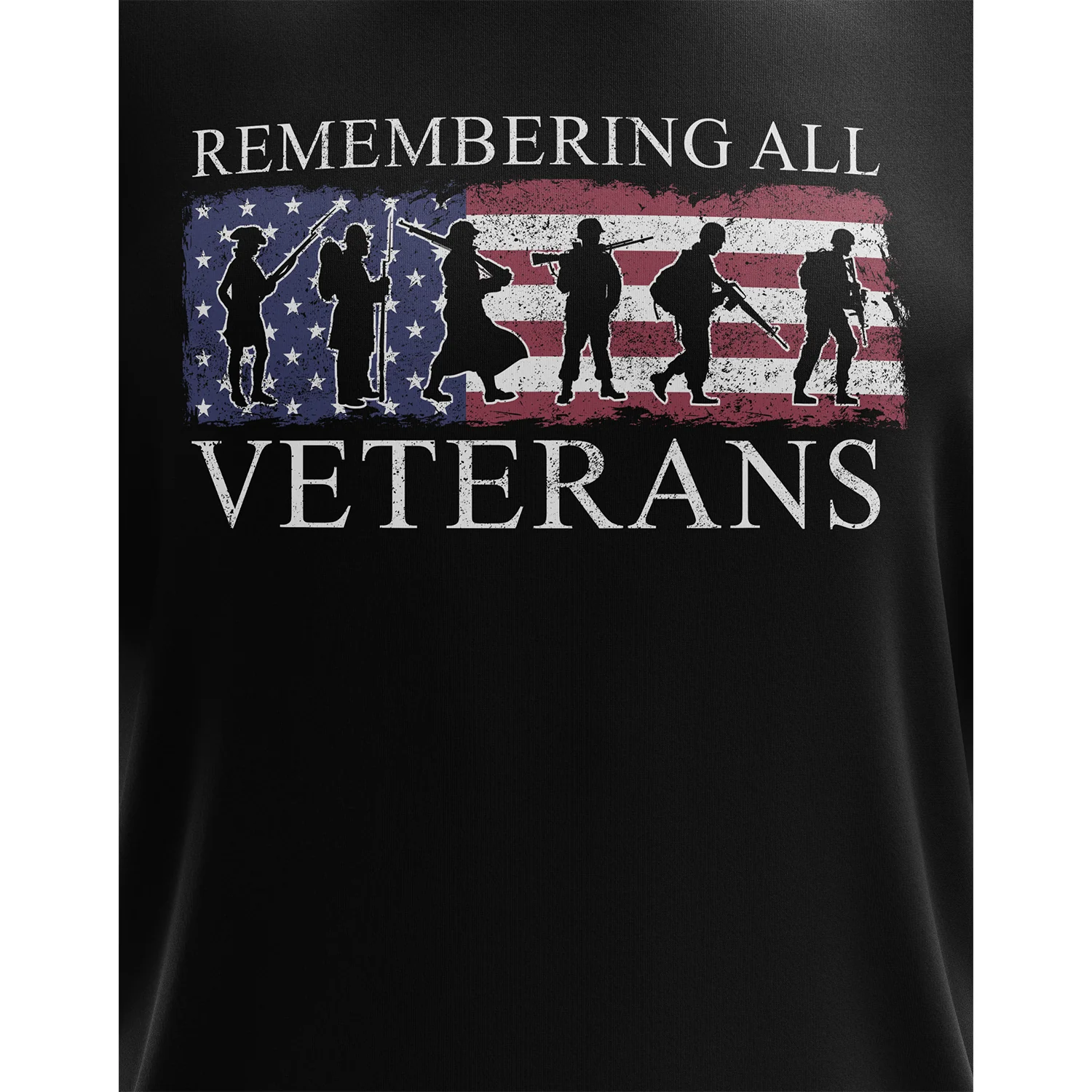 Veterans Remembered Short Sleeve Shirt - Image 3