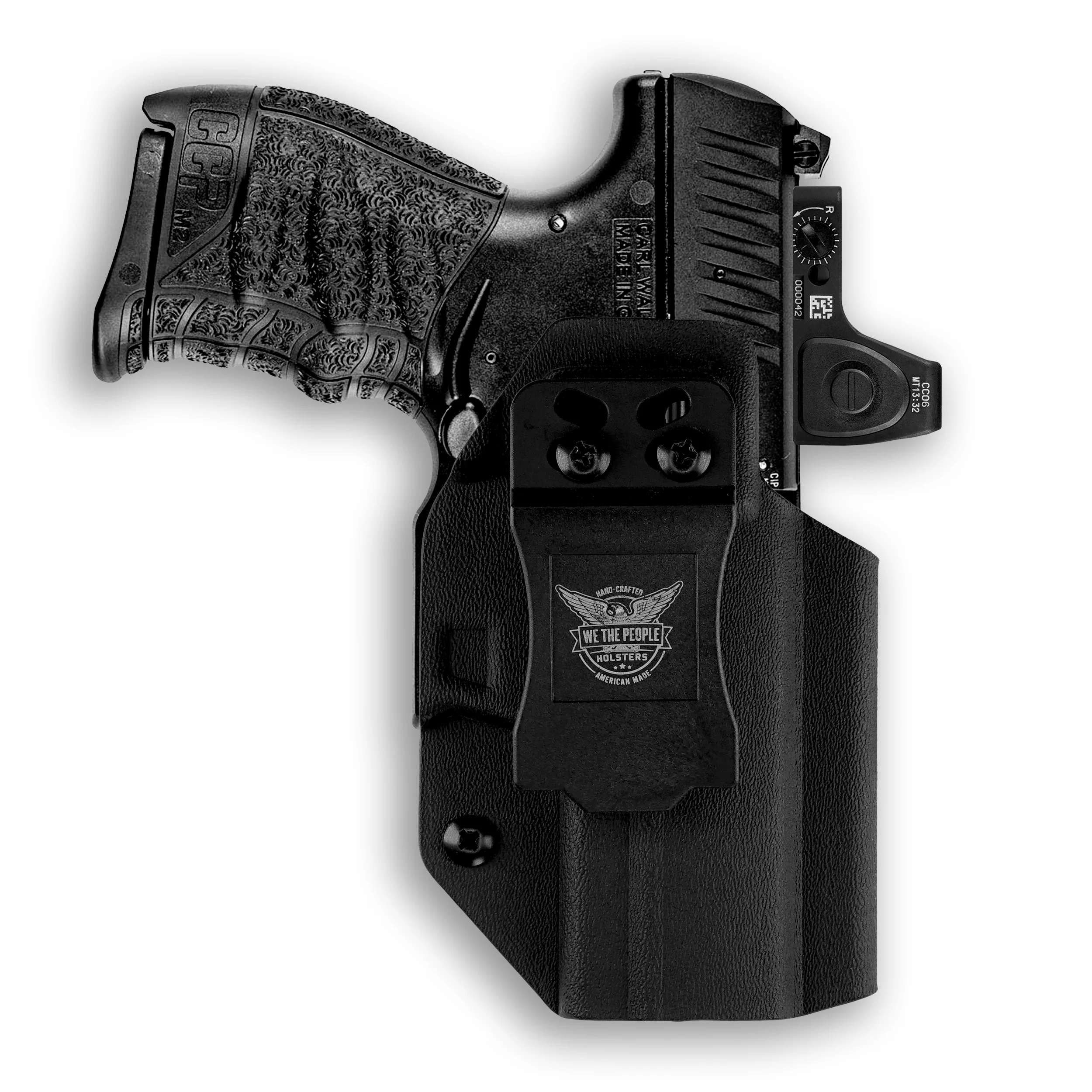 Walther CCP M2 Red Dot Optic Cut IWB Holster