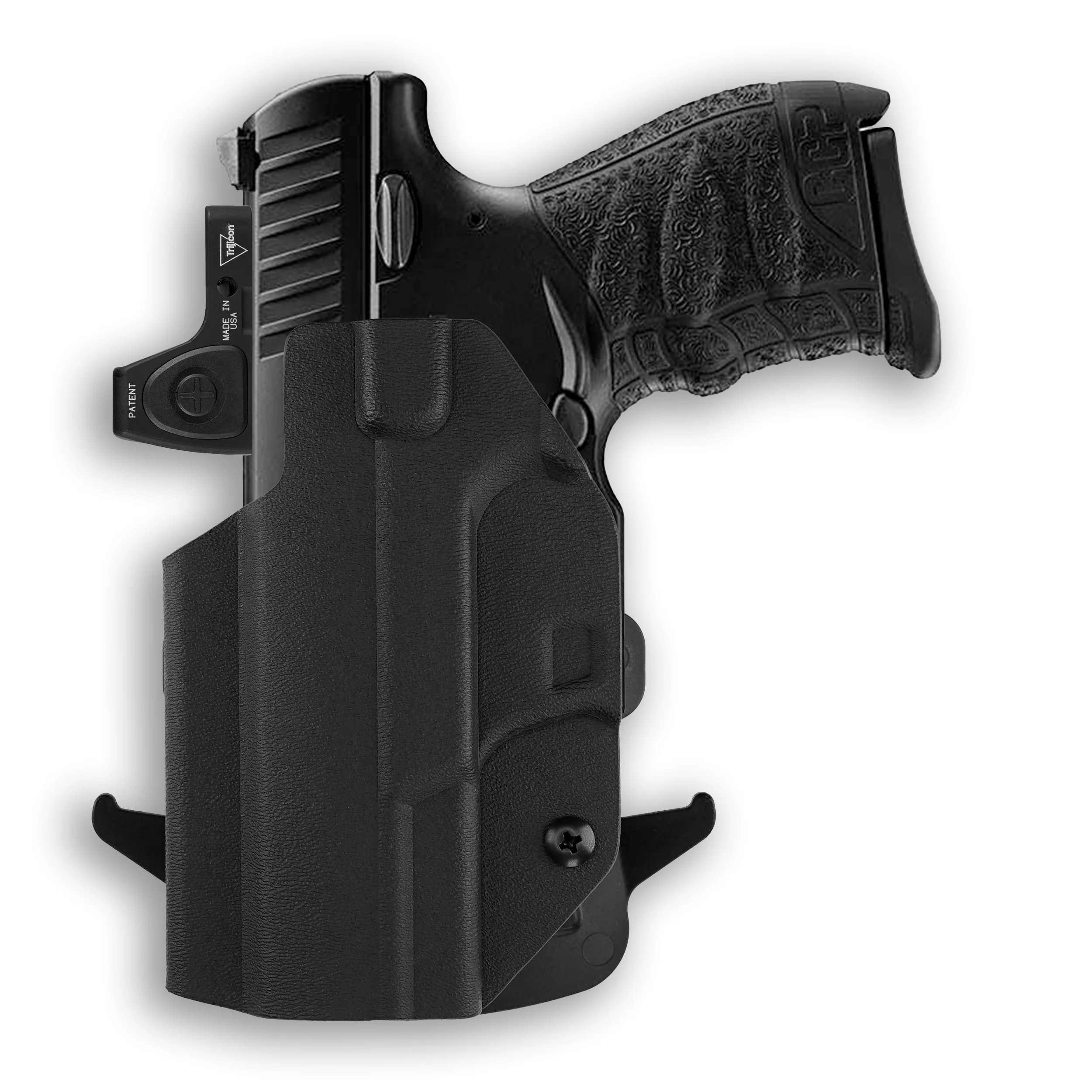 Walther CCP M2 Red Dot Optic Cut OWB Holster - Image 3