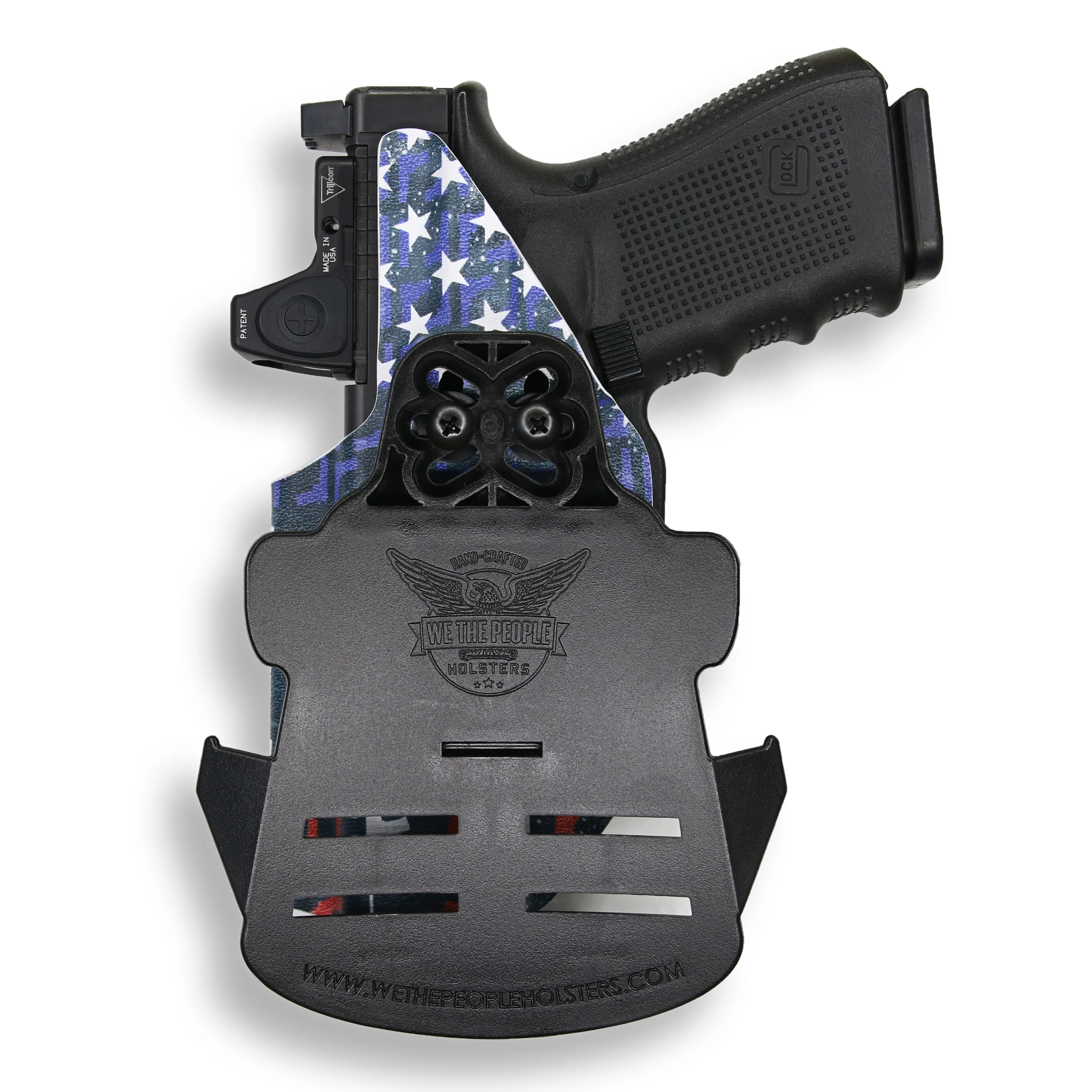 Walther P22 Red Dot Optic Cut OWB Holster - Image 36