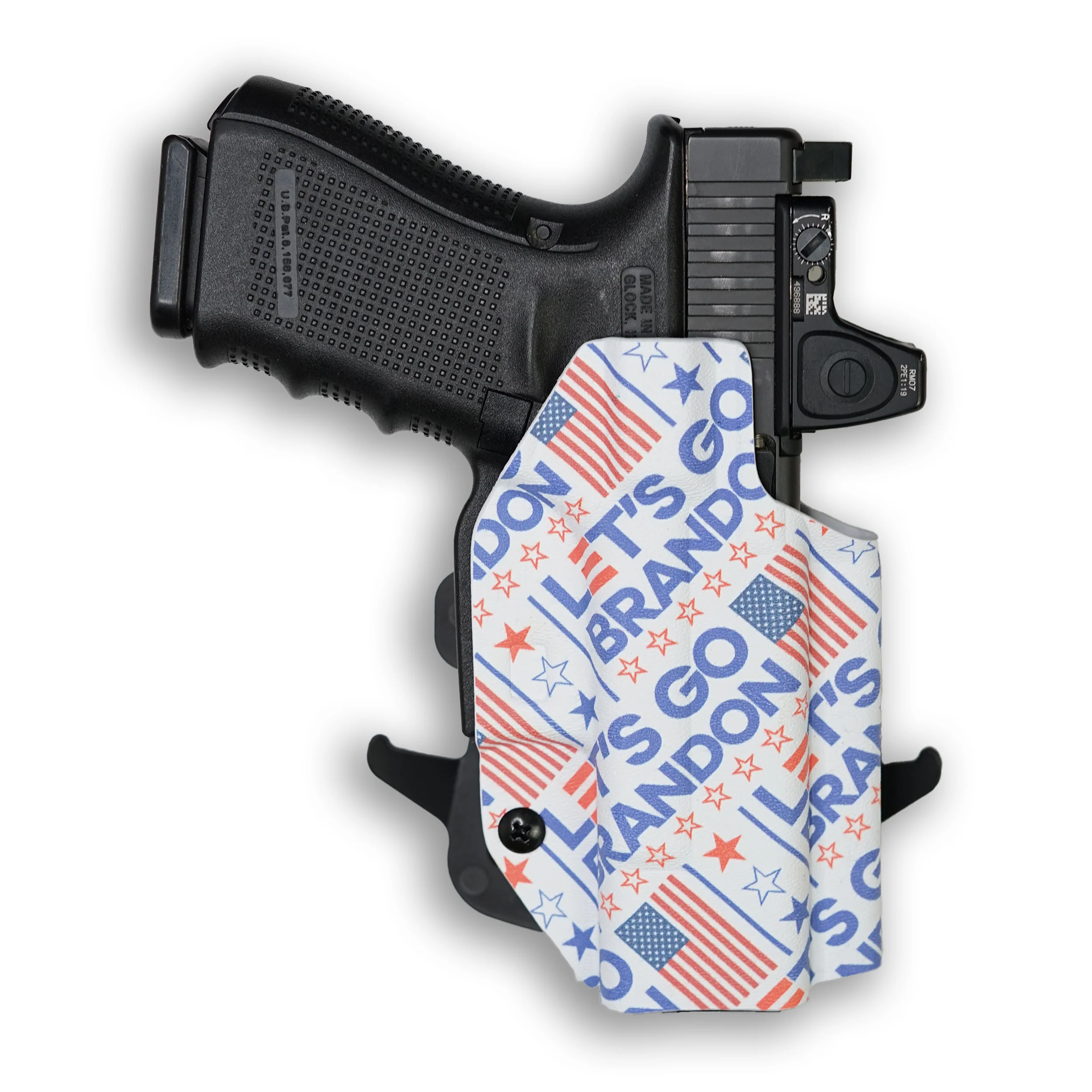 Walther P22 Red Dot Optic Cut OWB Holster - Image 39