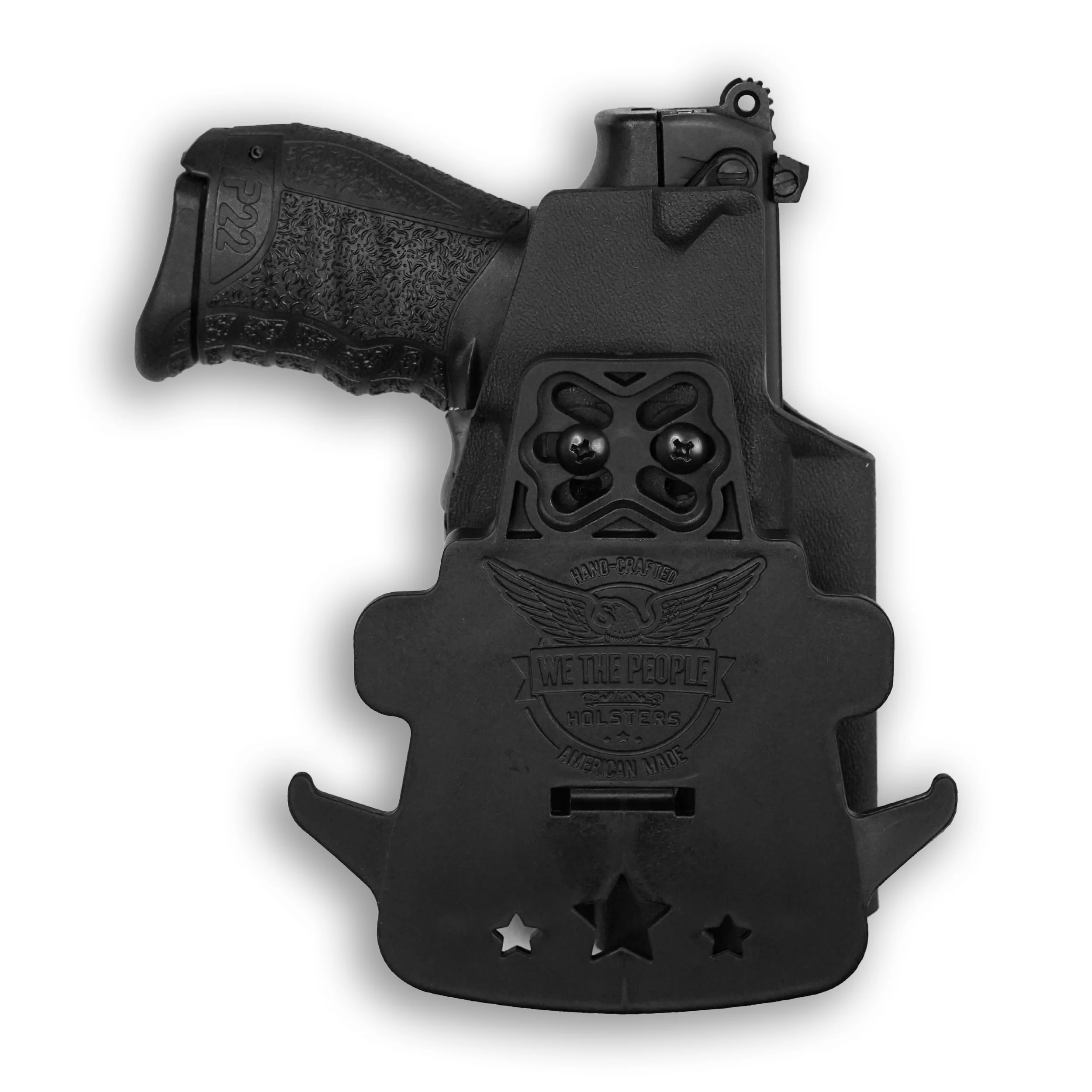 Walther P22 Red Dot Optic Cut OWB Holster - Image 4