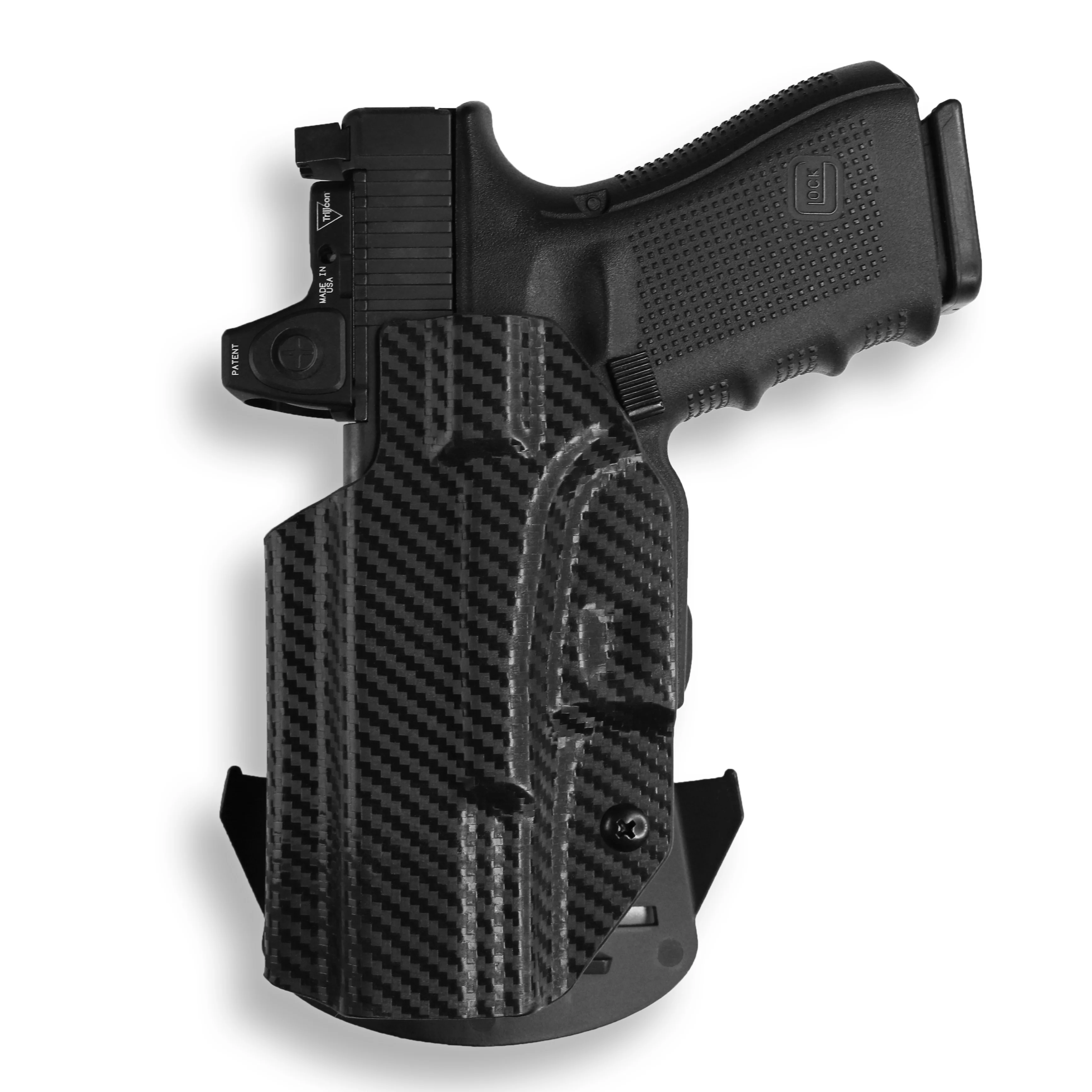Walther P22 Red Dot Optic Cut OWB Holster - Image 7