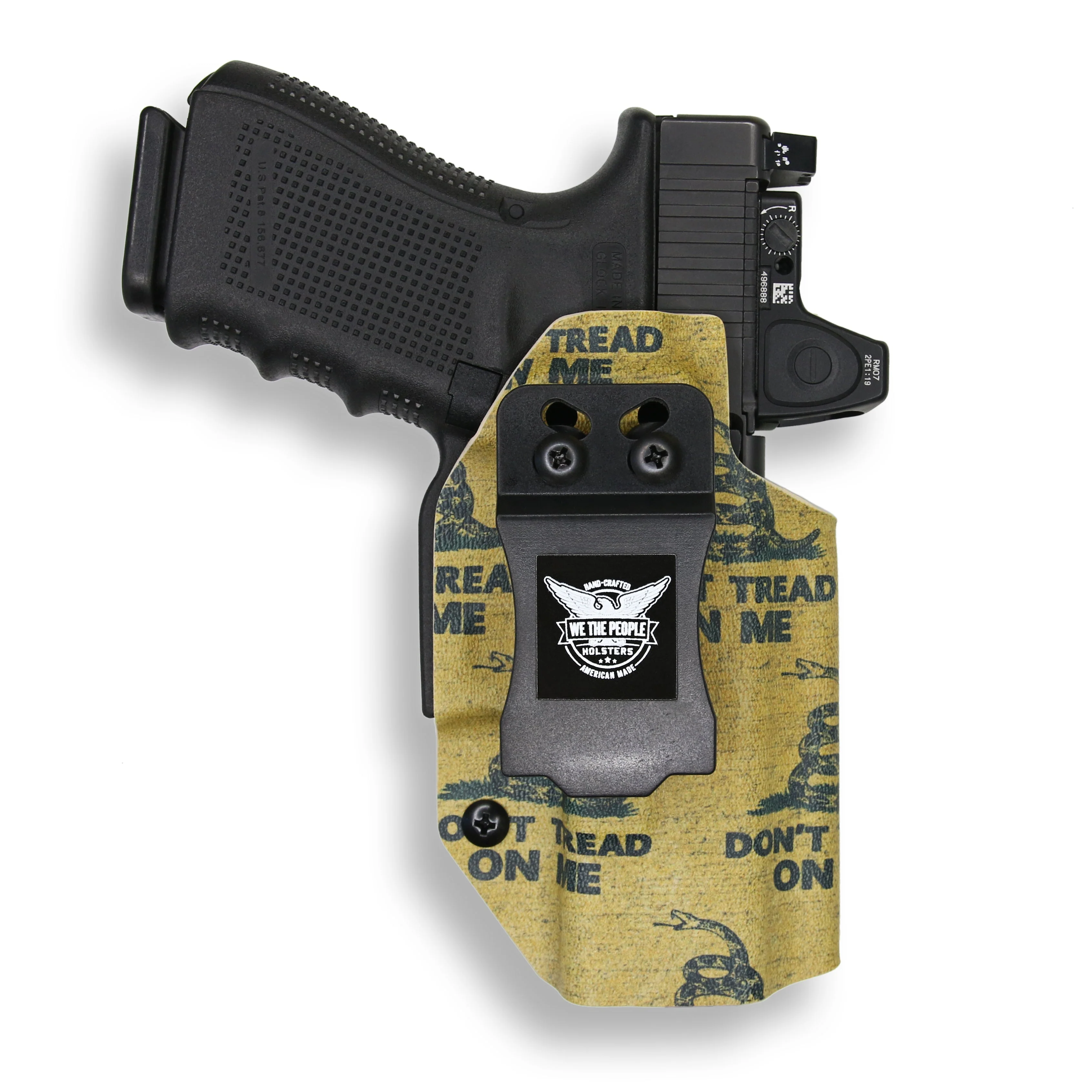 Walther PDP Compact 4" with Streamlight TLR-1/1S/HL Light Red Dot Optic Cut IWB Holster - Image 29