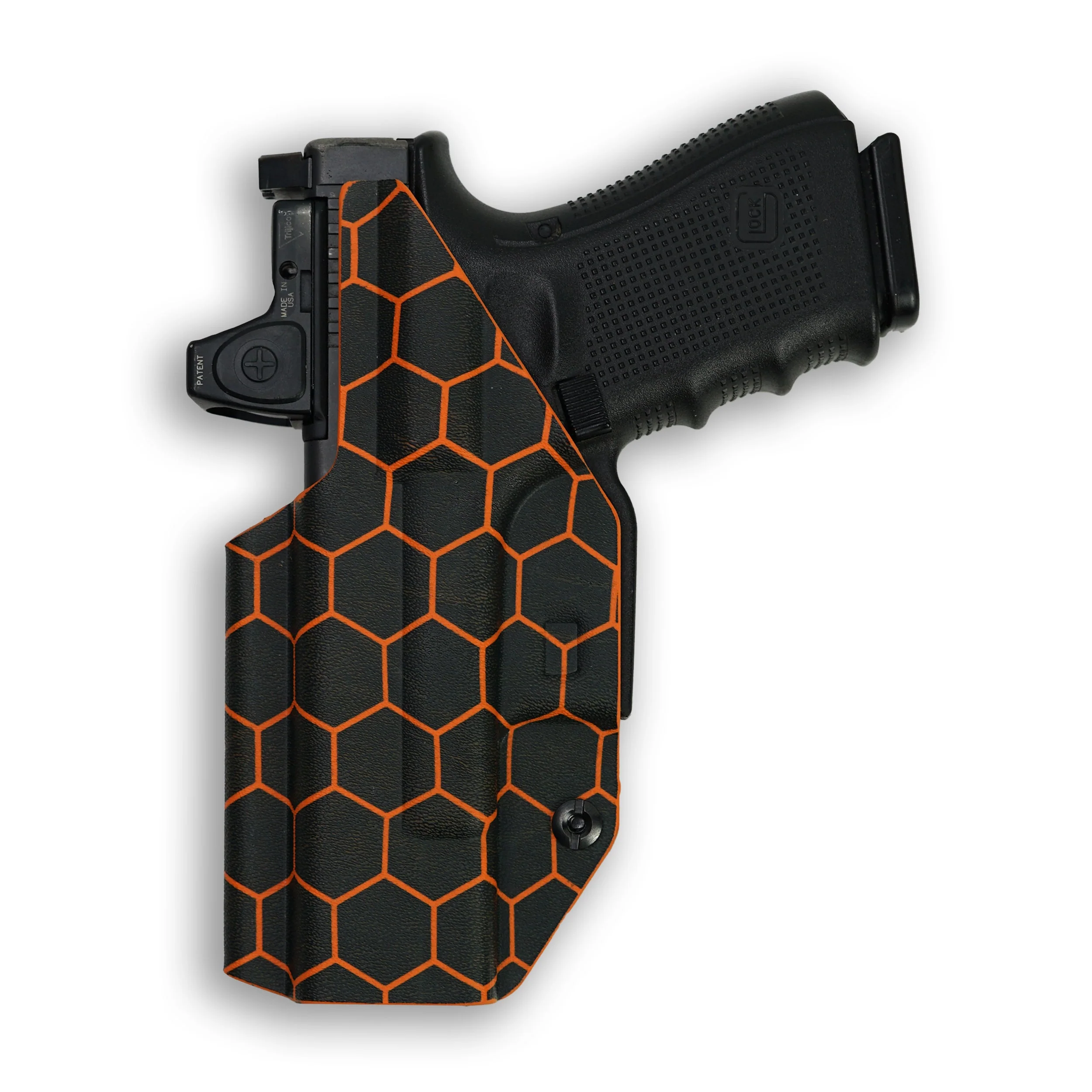 Walther PDP Compact 4" with Streamlight TLR-1/1S/HL Light Red Dot Optic Cut IWB Holster - Image 68