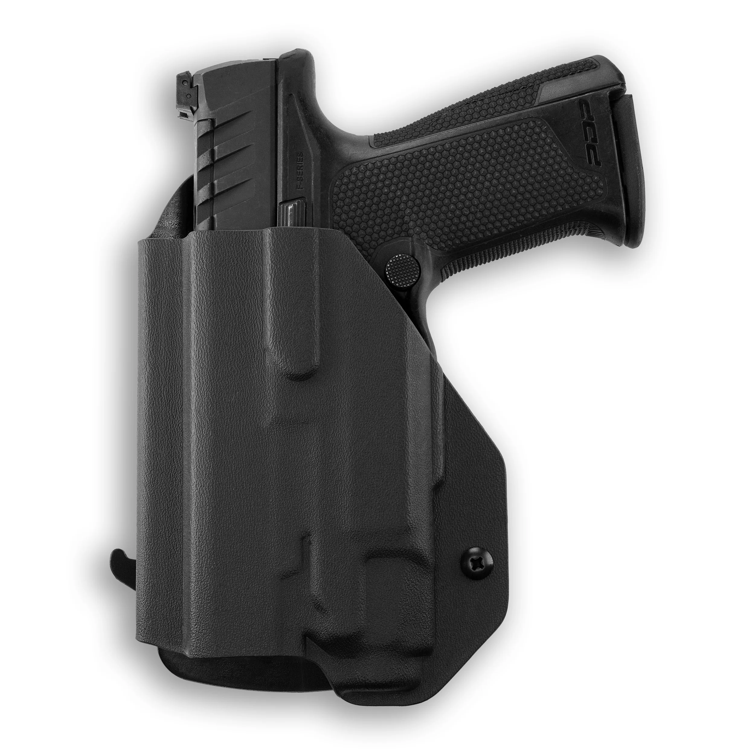 Walther PDP F-Series 3.5" with Streamlight TLR-7/7A/7X Light OWB Holster - Image 3