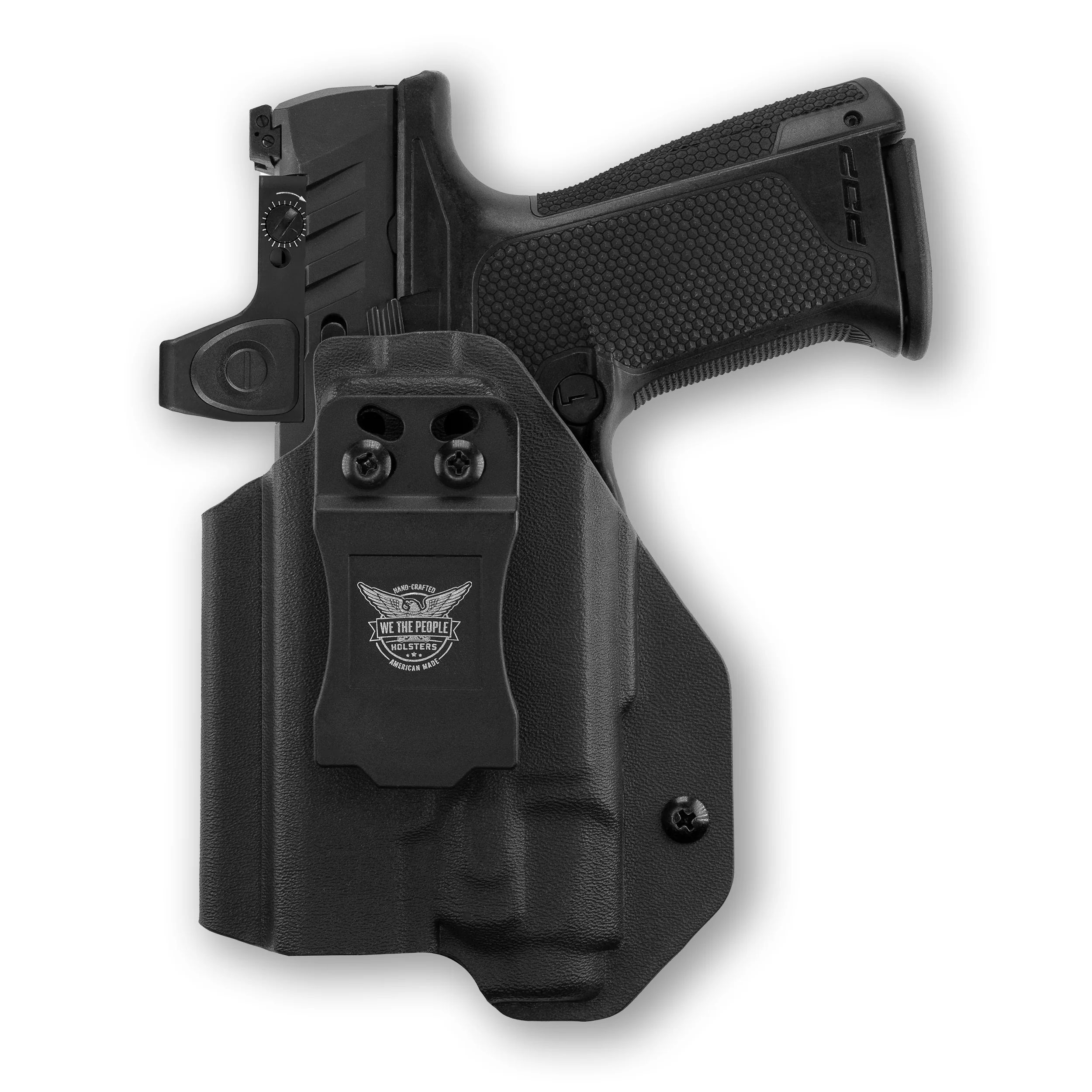 Walther PDP F-Series 3.5" with Streamlight TLR-7/7A/7X Light Red Dot Optic Cut IWB Holster - Image 3
