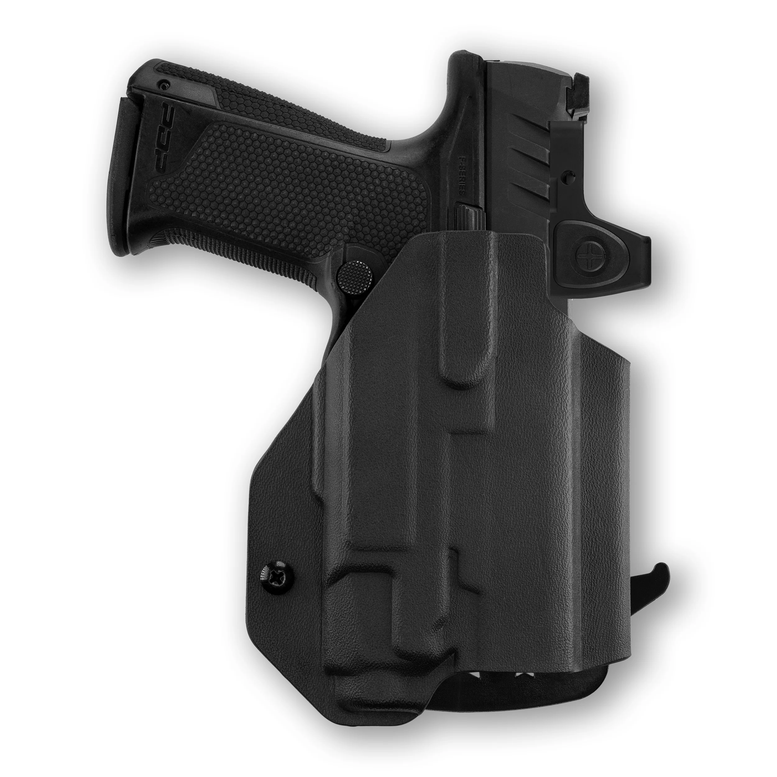 Walther PDP F-Series 3.5" with Streamlight TLR-7/7A/7X Light Red Dot Optic Cut OWB Holster