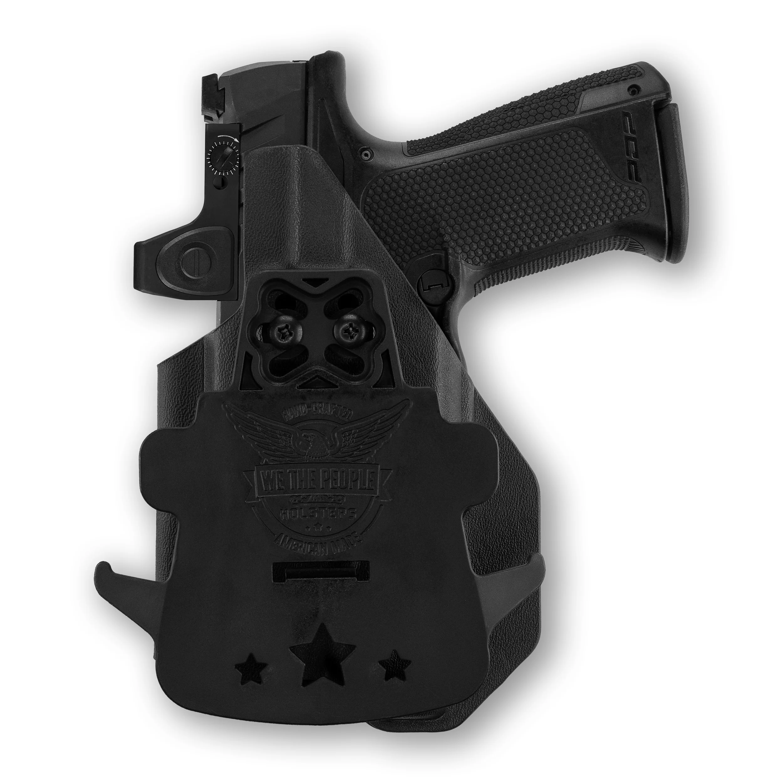 Walther PDP F-Series 3.5" with Streamlight TLR-7/7A/7X Light Red Dot Optic Cut OWB Holster - Image 2