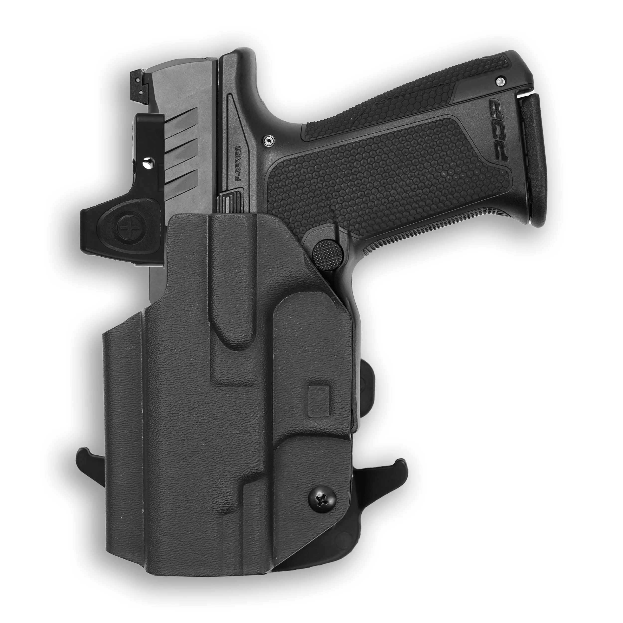 Walther PDP F-Series 3.5" Red Dot Optic Cut OWB Holster - Image 3