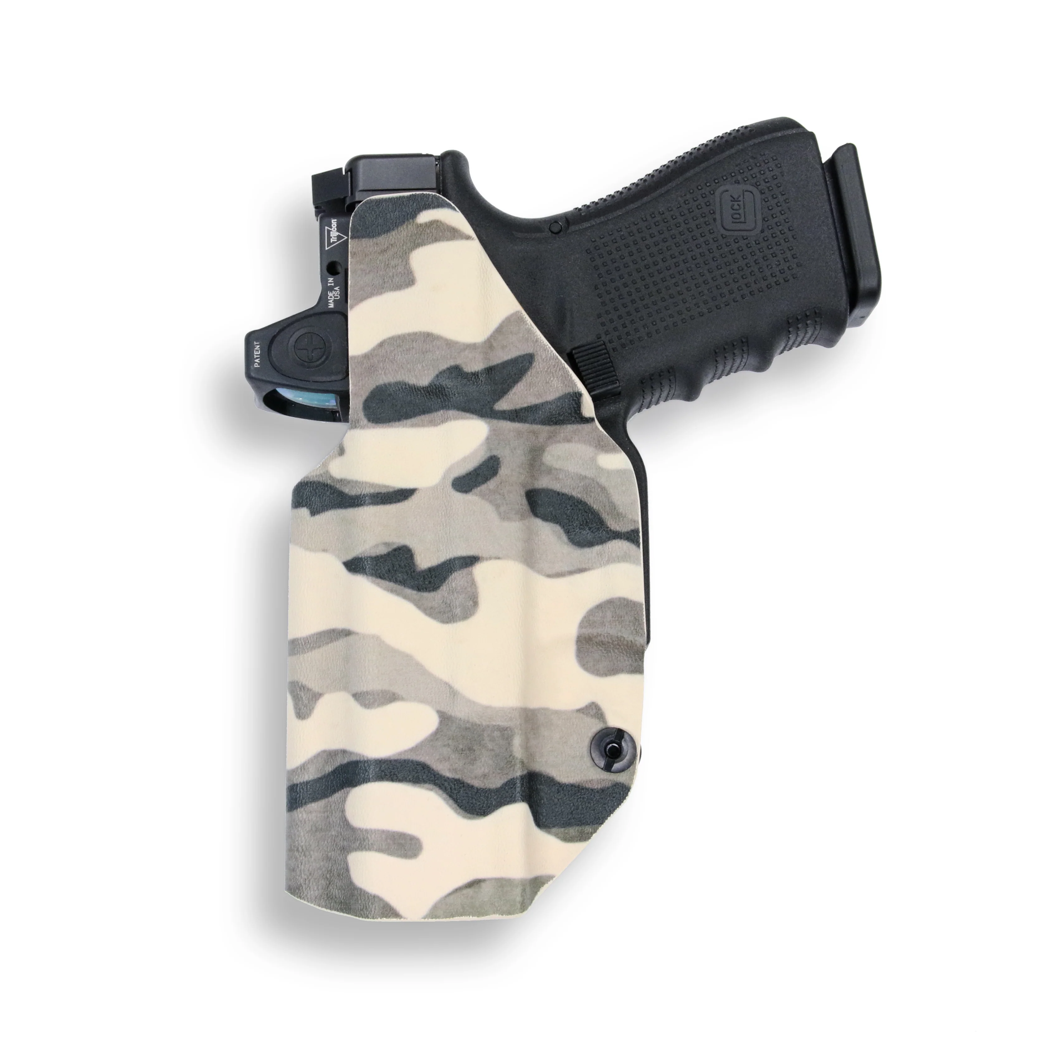 Walther PDP F-Series 4" Red Dot Optic Cut IWB Holster - Image 25