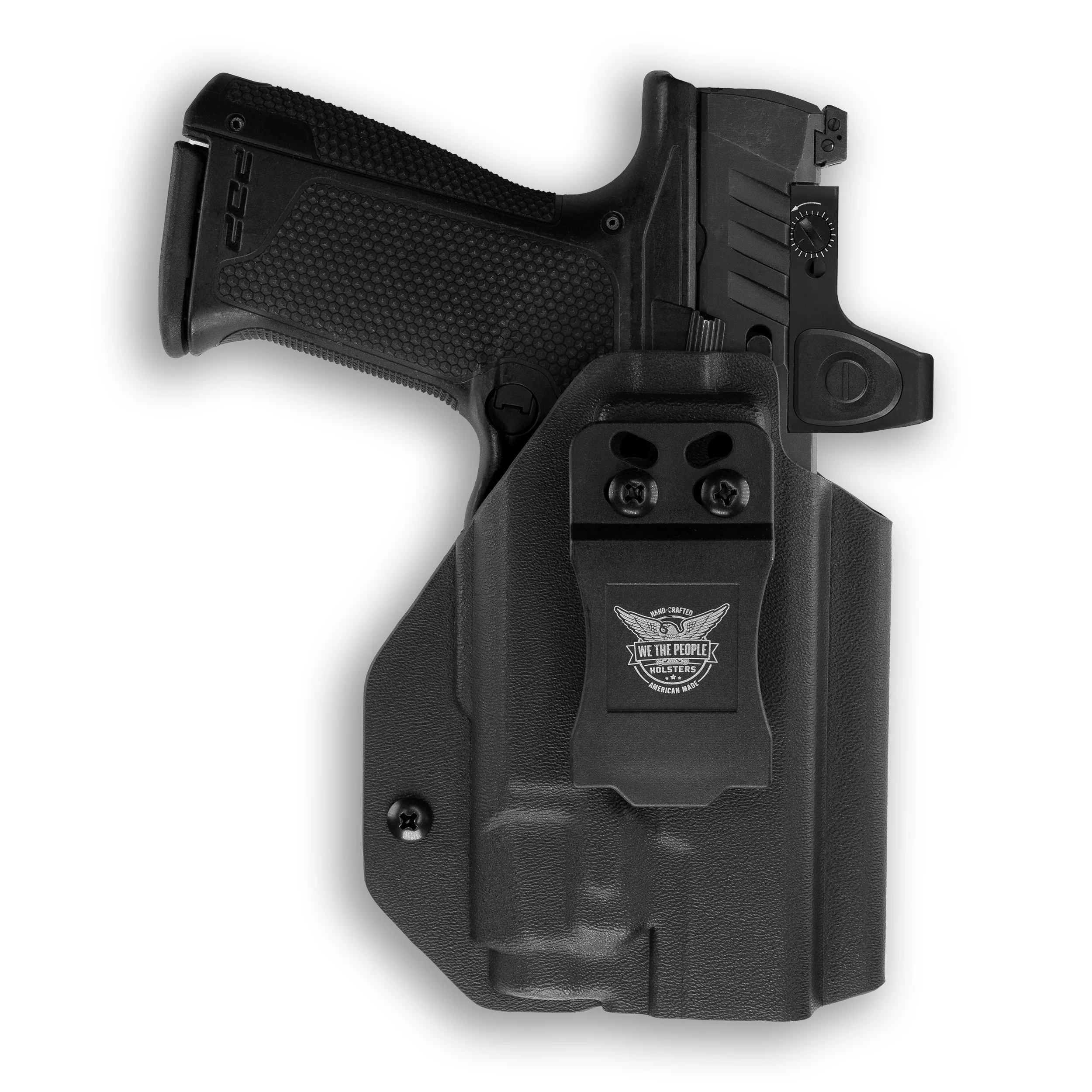 Walther PDP Full Size 4" with Streamlight TLR-7/7A/7X Light Red Dot Optic Cut IWB Holster