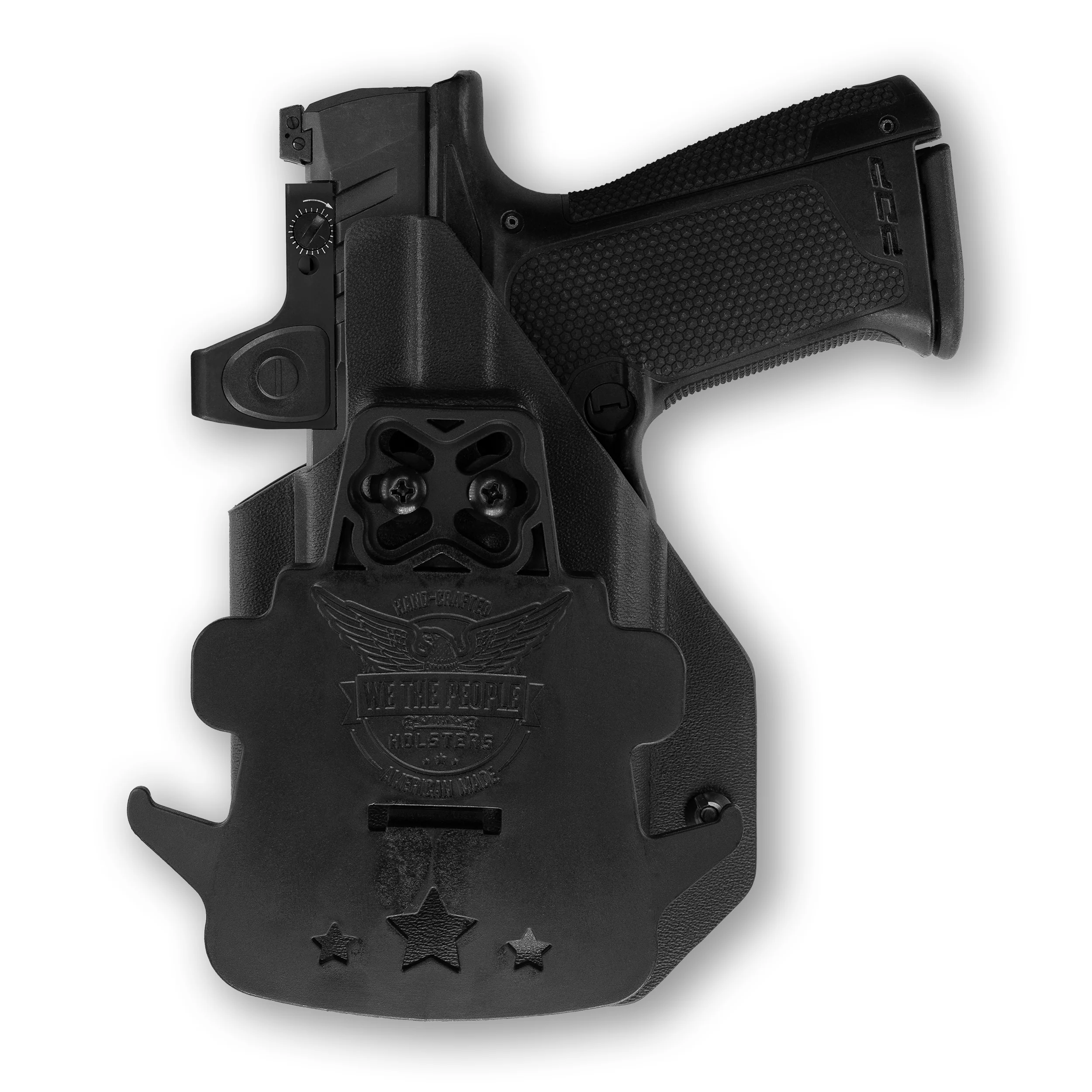 Walther PDP Compact 4" with Streamlight TLR-7/7A/7X Light Red Dot Optic Cut OWB Holster - Image 2