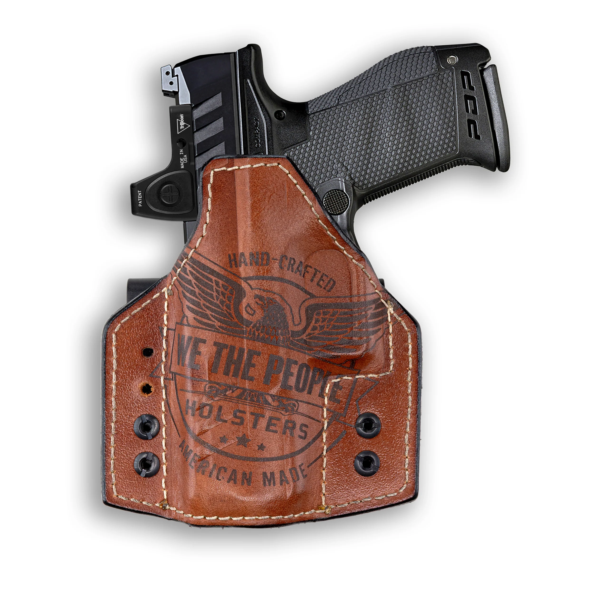 Walther PDP Compact 4" Independence Leather IWB Holster - Image 2