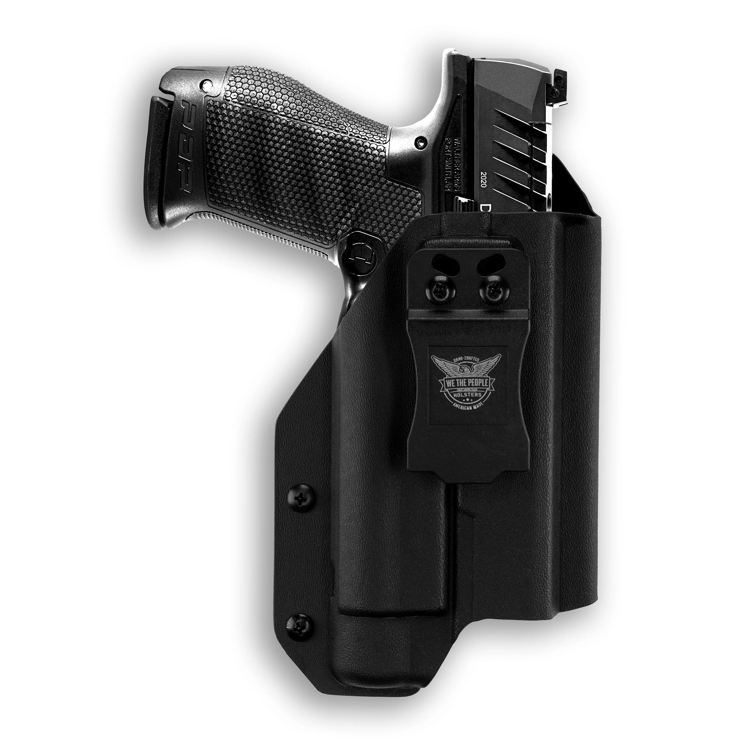 Walther PDP F-Series 4" with Streamlight TLR-1/1S/HL Light IWB Holster