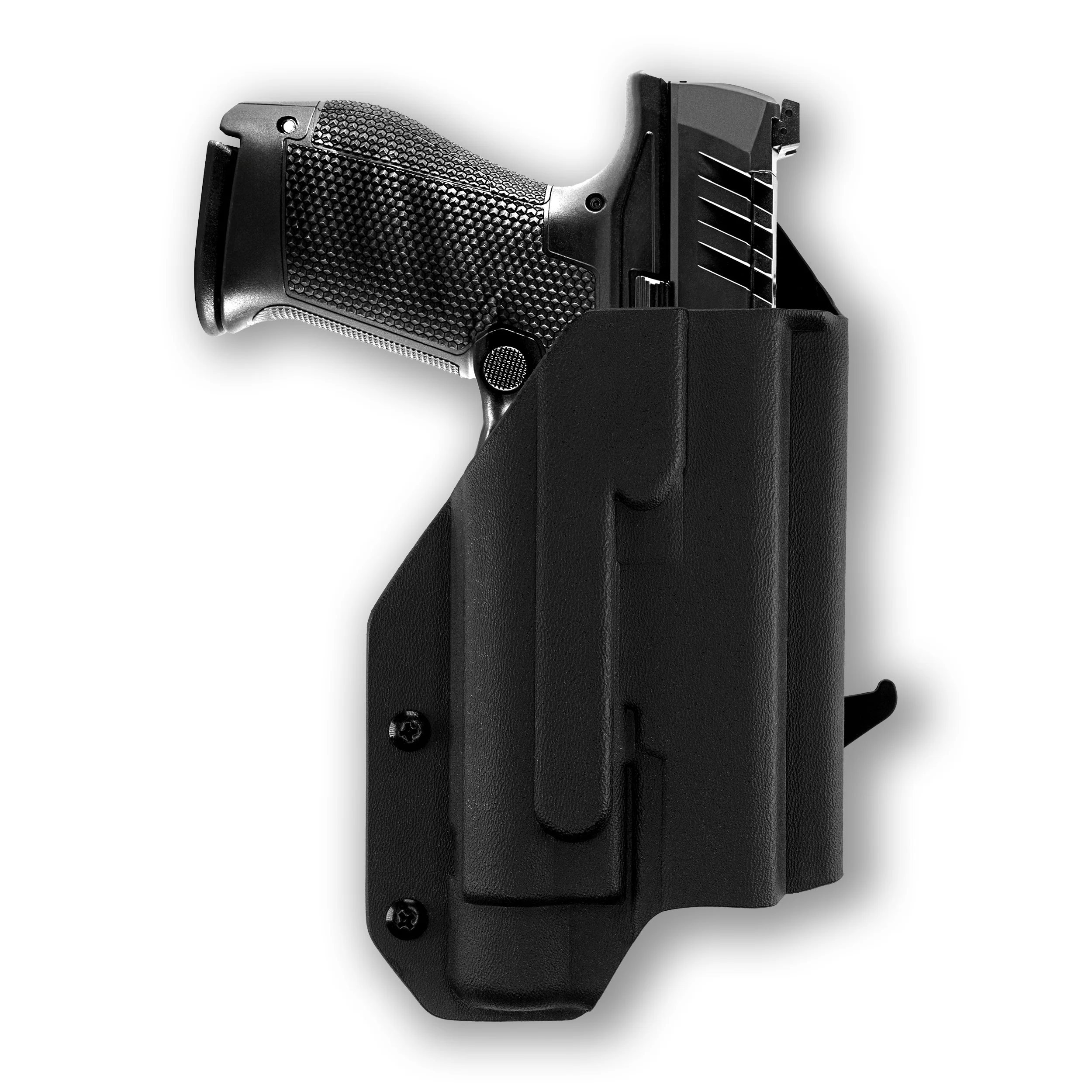 Walther PDP Full Size 4" with Streamlight TLR-1/1S/HL Light OWB Holster