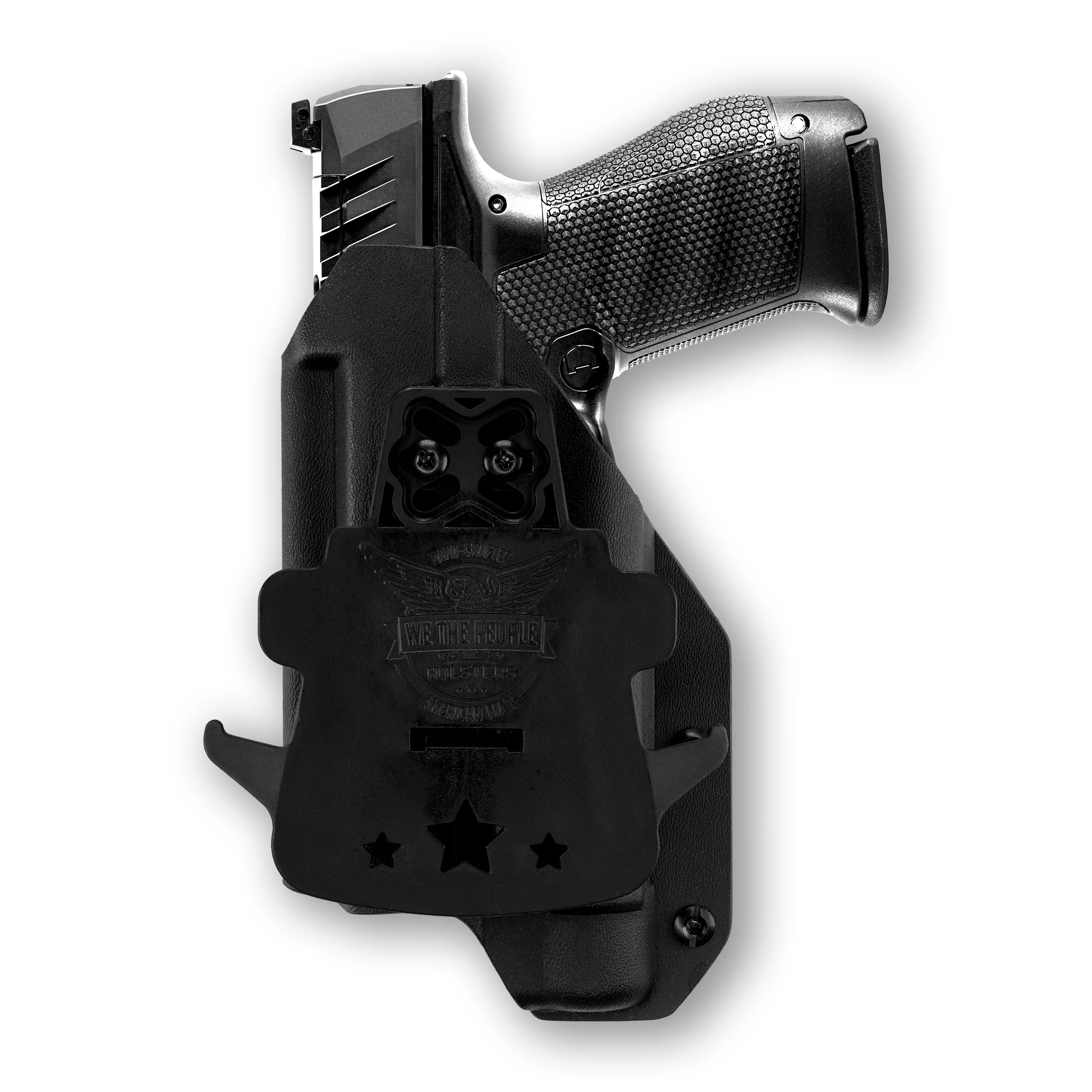 Walther PDP Full Size 4" with Streamlight TLR-1/1S/HL Light OWB Holster - Image 2
