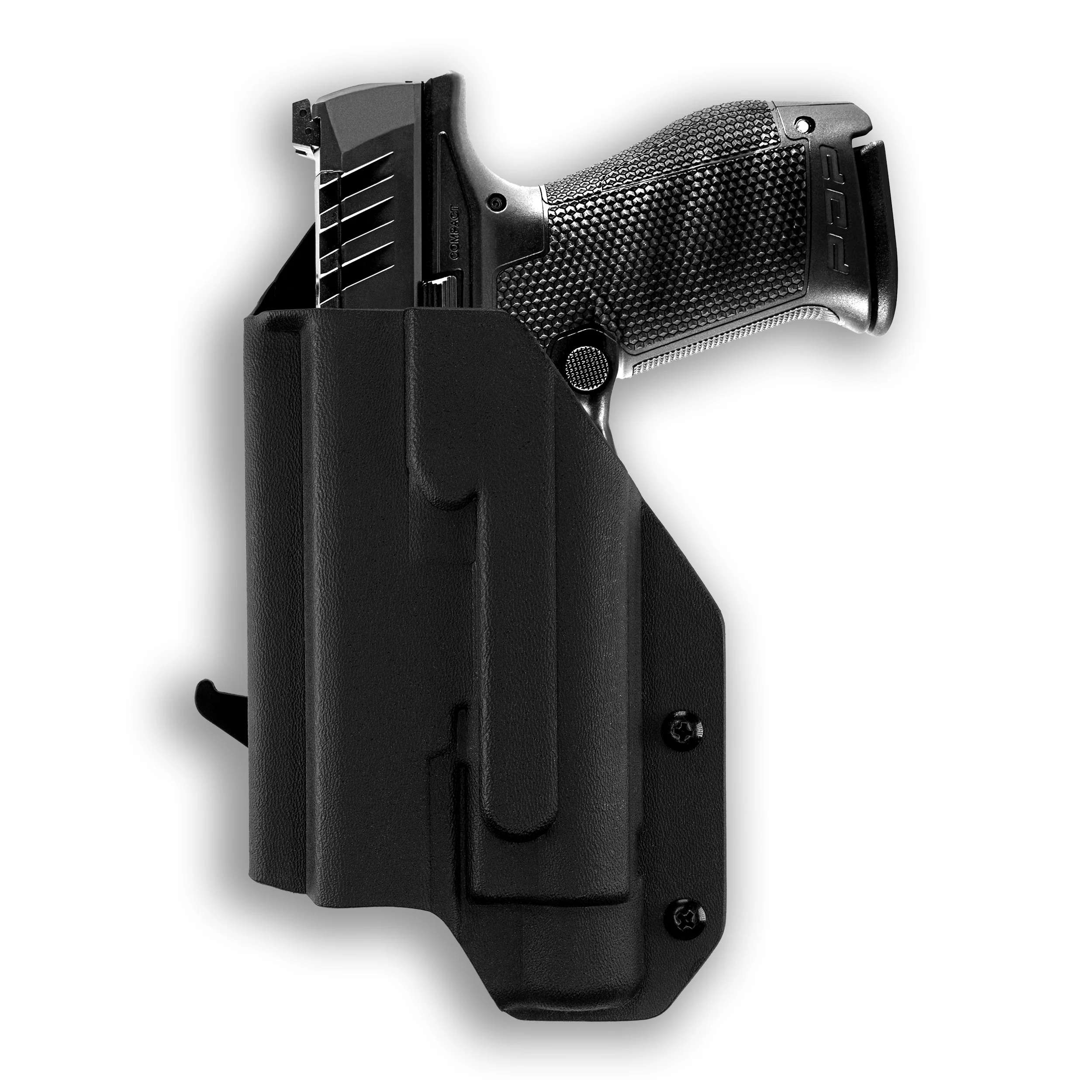 Walther PDP Full Size 4" with Streamlight TLR-1/1S/HL Light OWB Holster - Image 3