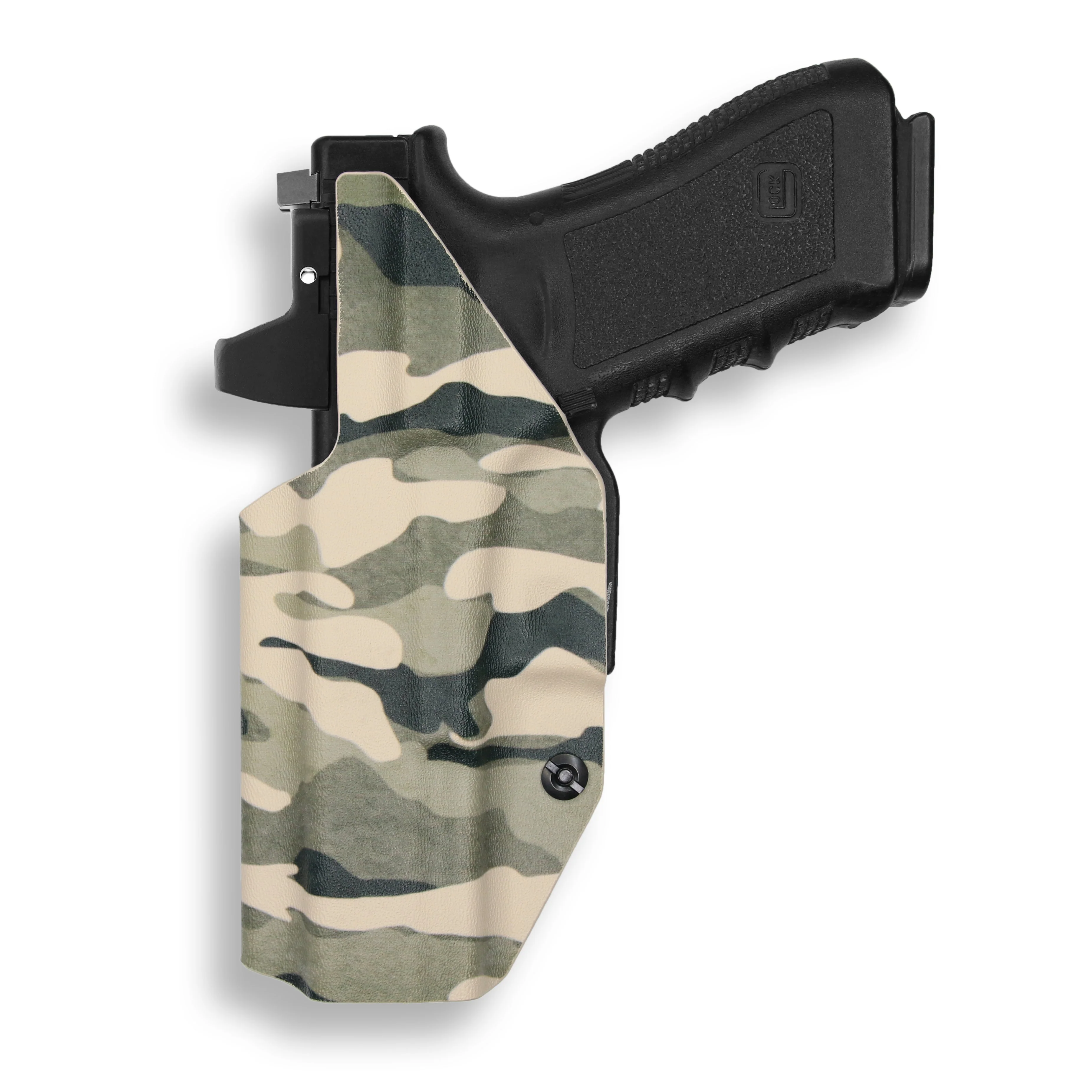 Walther PDP Full Size 5" Red Dot Optic Cut IWB Holster - Image 25