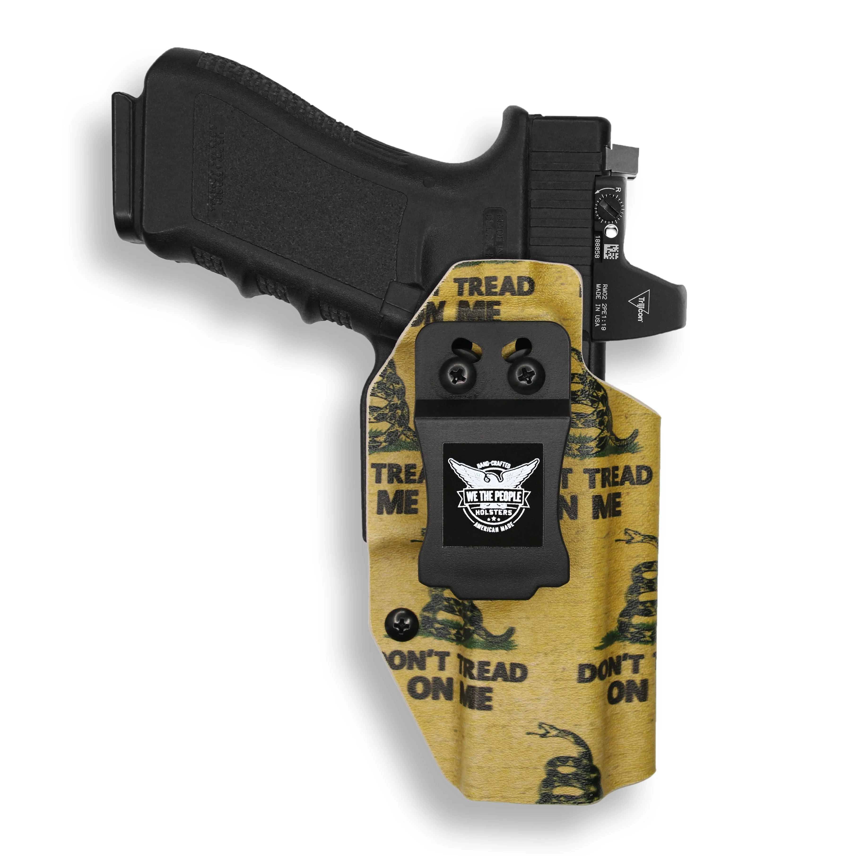Walther PDP Full Size 5" Red Dot Optic Cut IWB Holster - Image 29