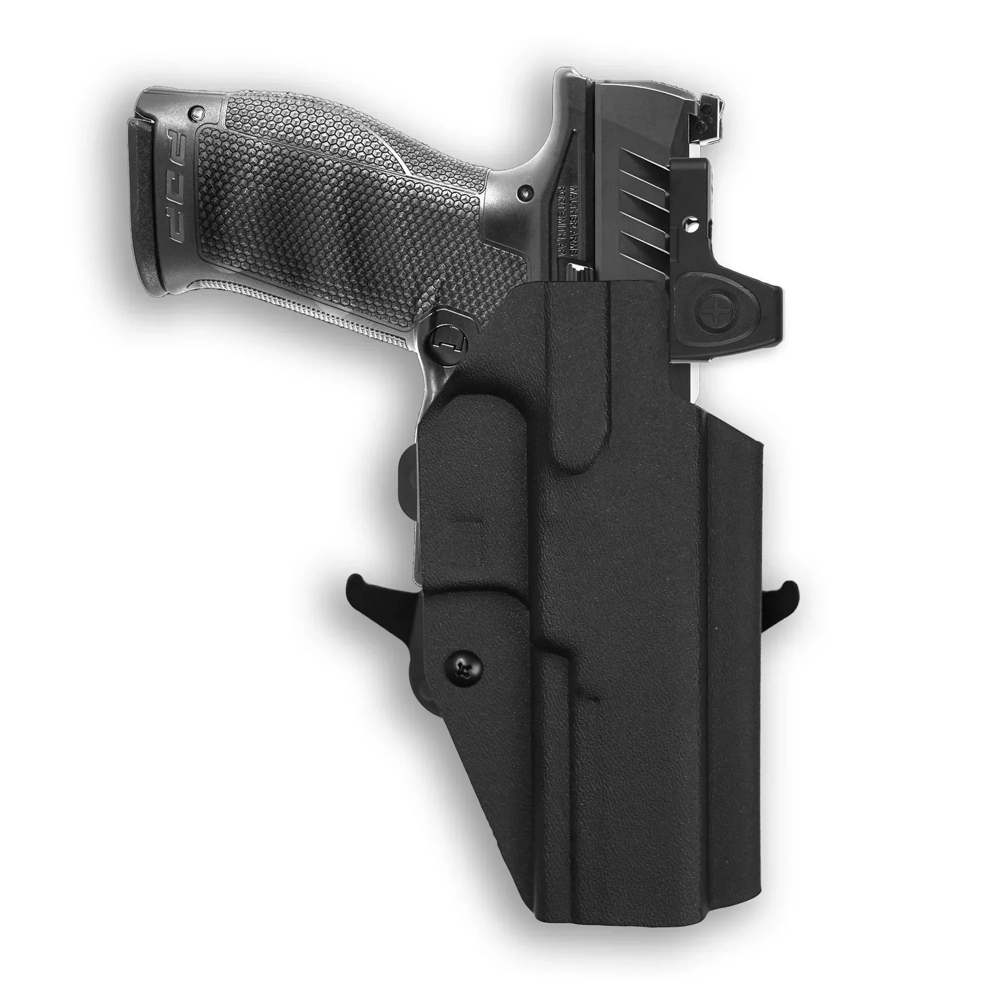 Walther PDP Full Size 5" Red Dot Optic Cut OWB Holster