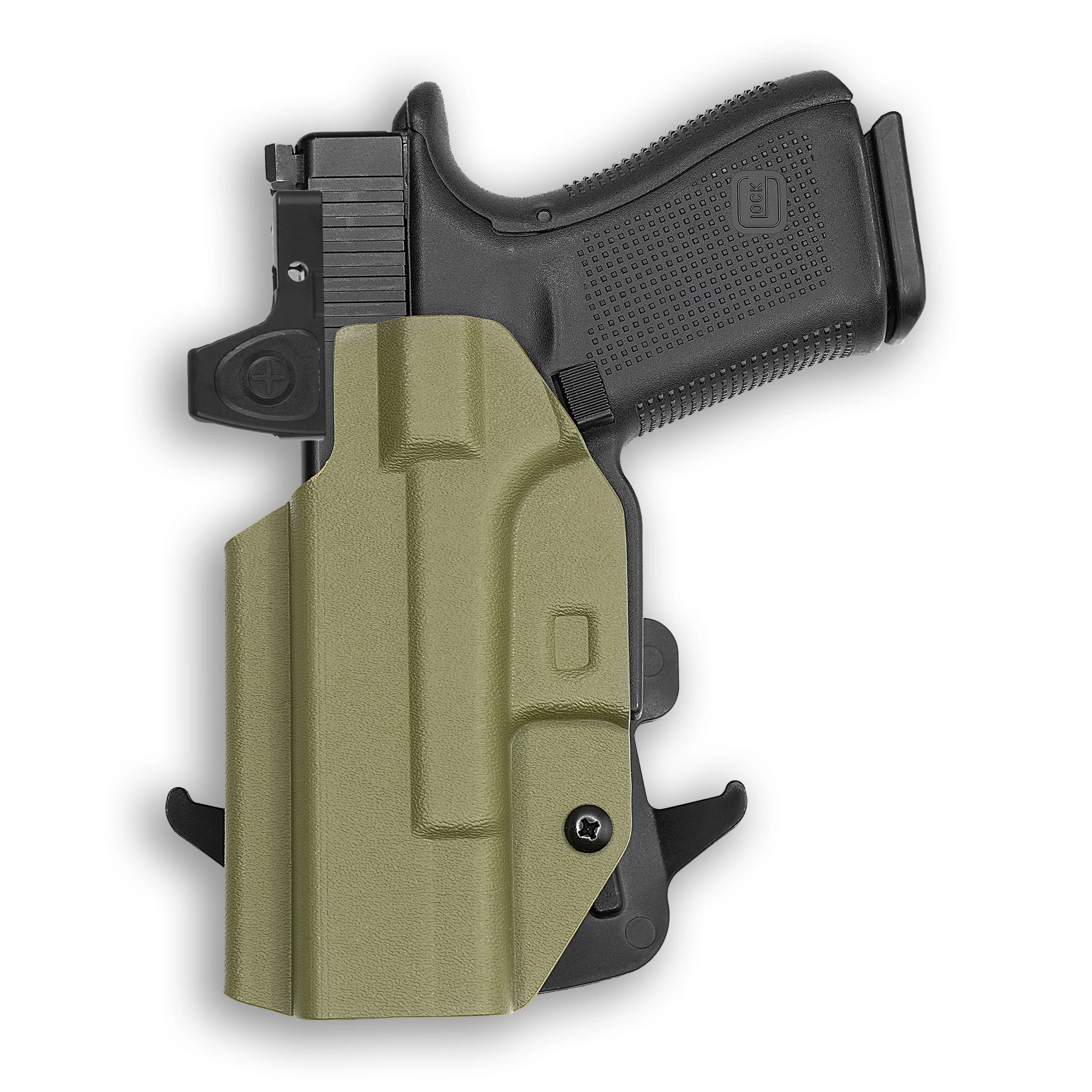 Walther PDP Full Size 5" Red Dot Optic Cut OWB Holster - Image 101