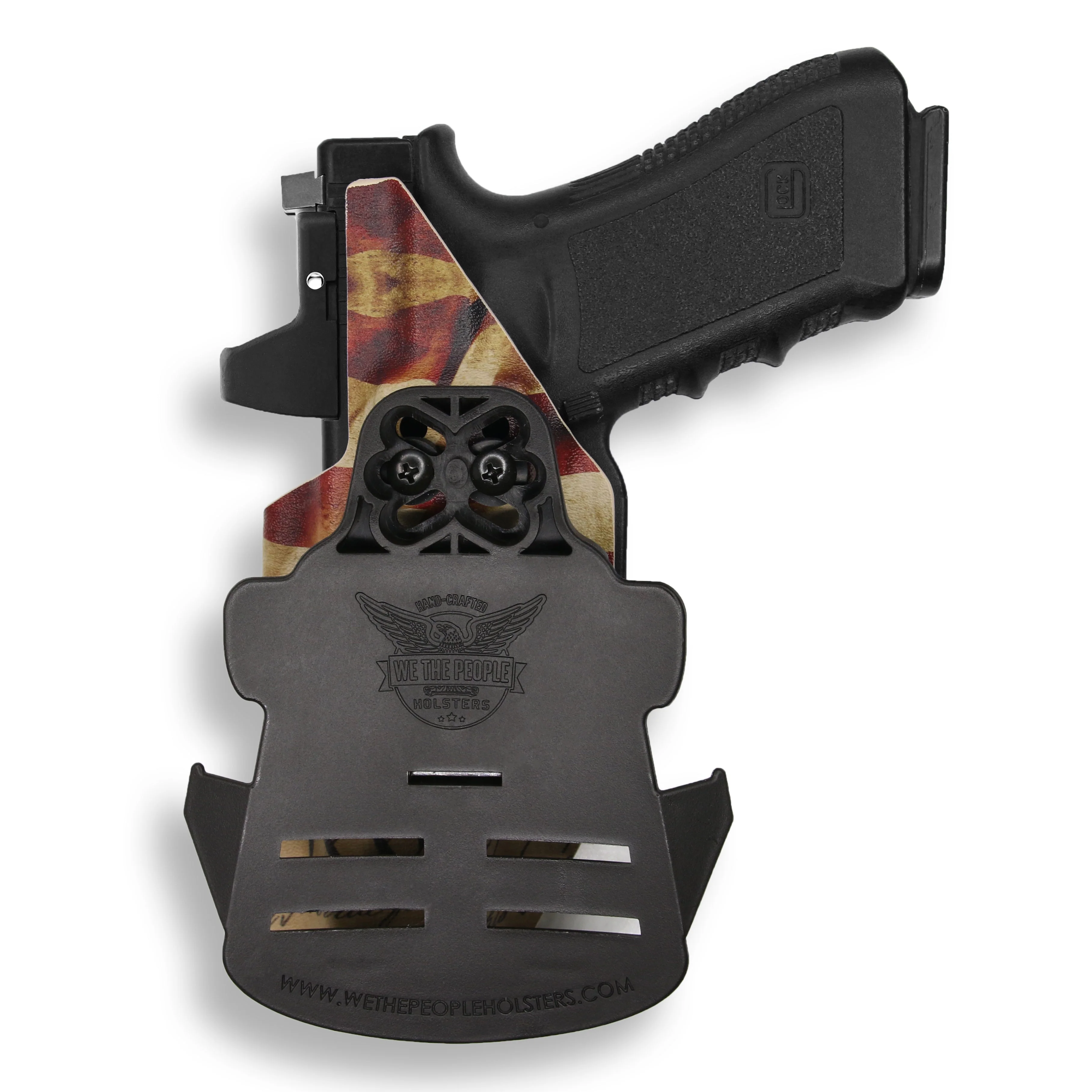 Walther PDP Full Size 5" Red Dot Optic Cut OWB Holster - Image 12
