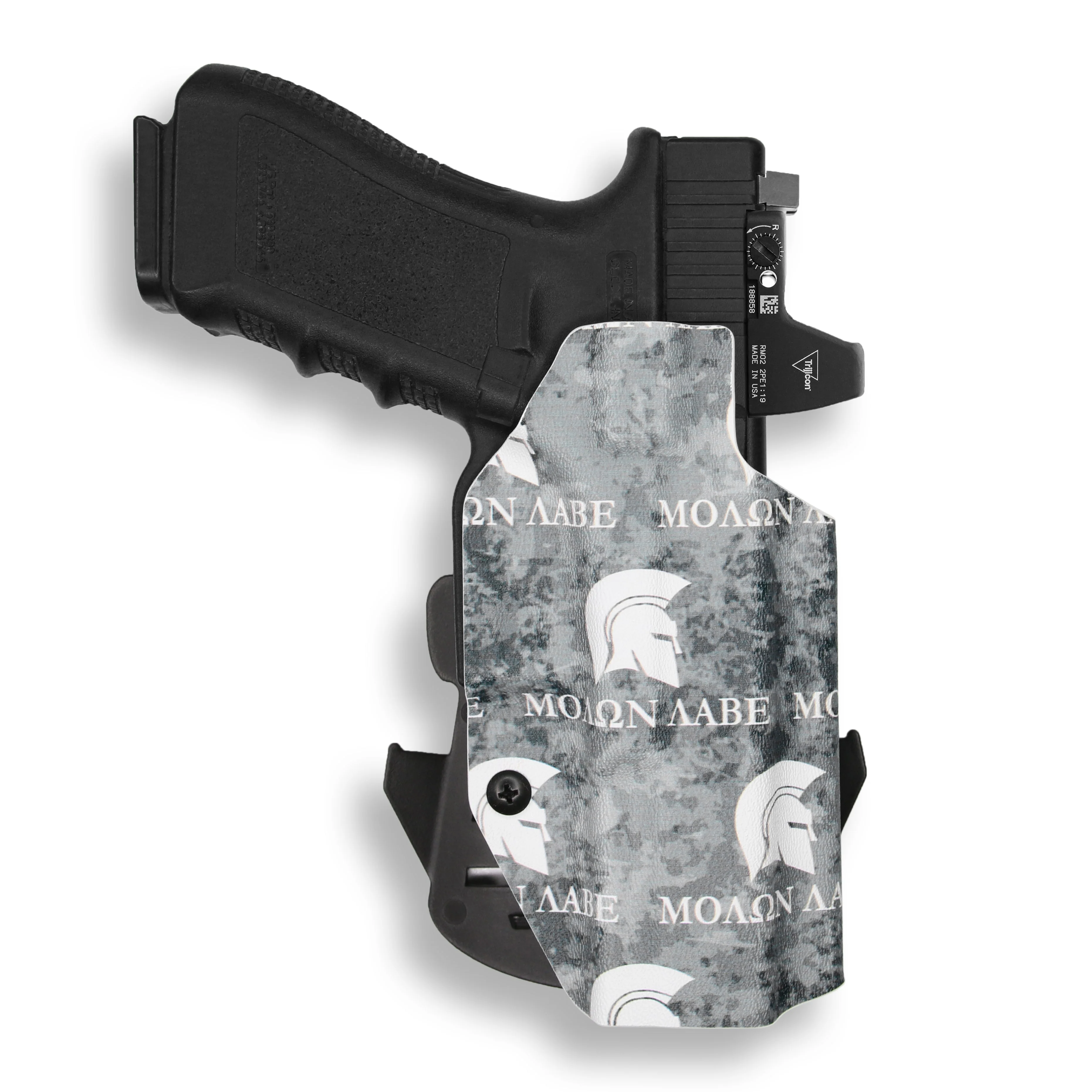 Walther PDP Full Size 5" Red Dot Optic Cut OWB Holster - Image 27