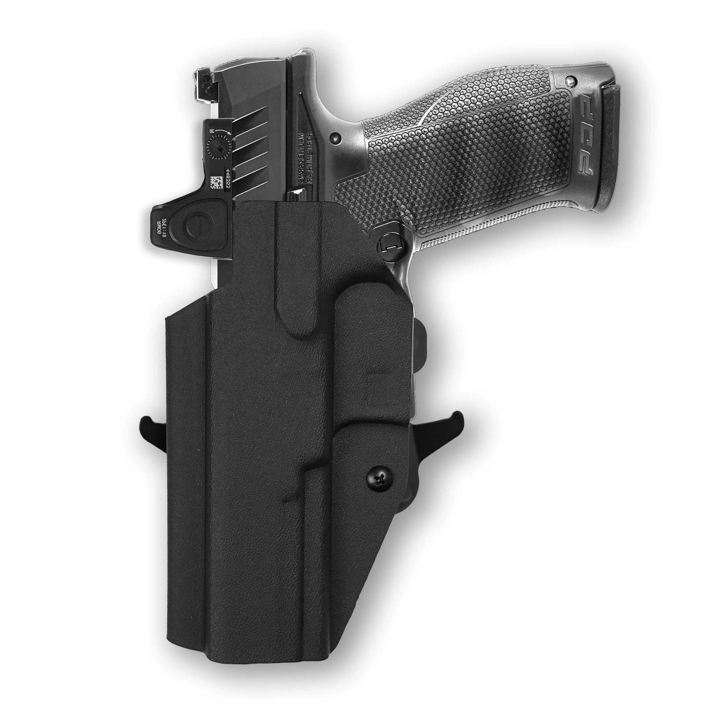 Walther PDP Full Size 5" Red Dot Optic Cut OWB Holster - Image 3