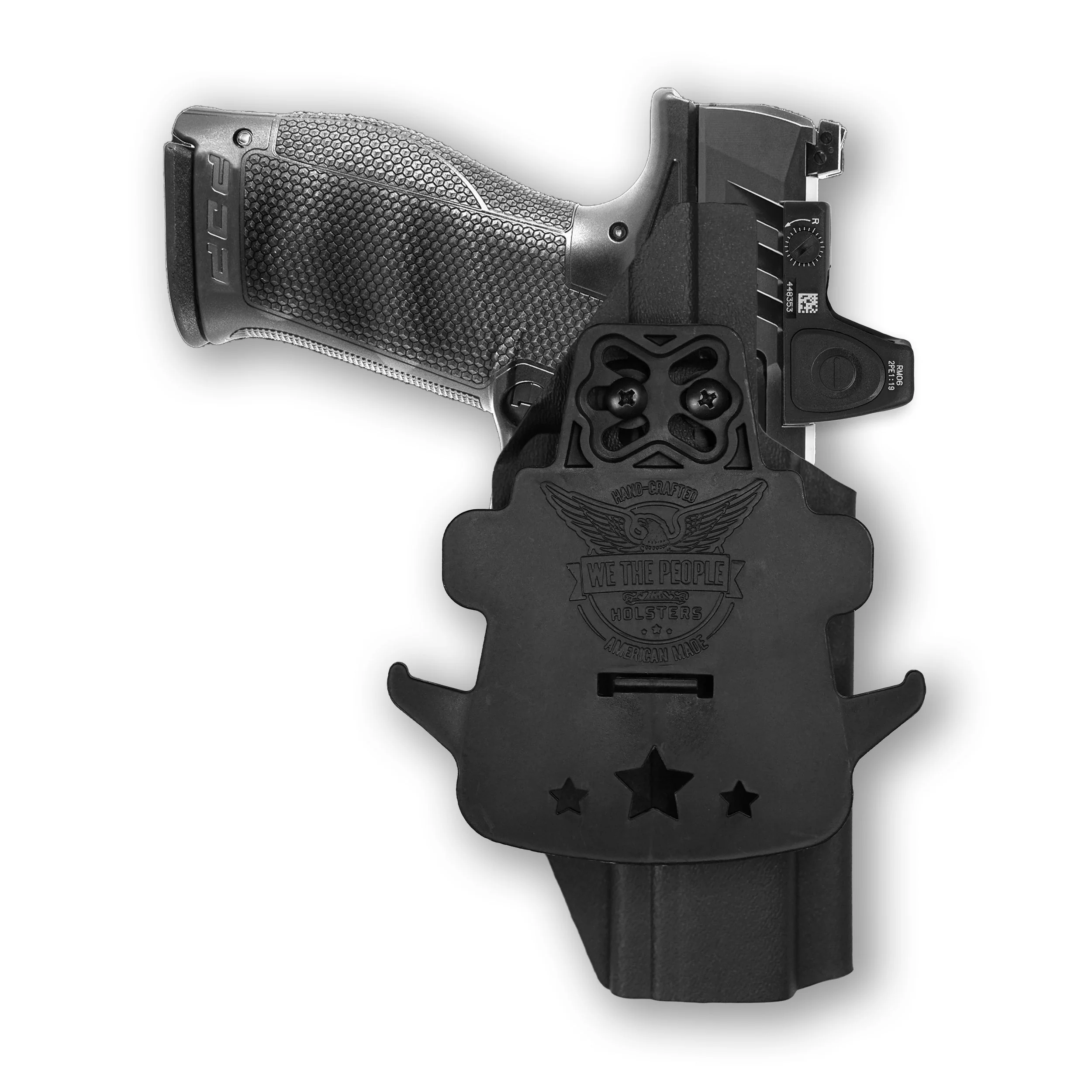 Walther PDP Full Size 5" Red Dot Optic Cut OWB Holster - Image 4
