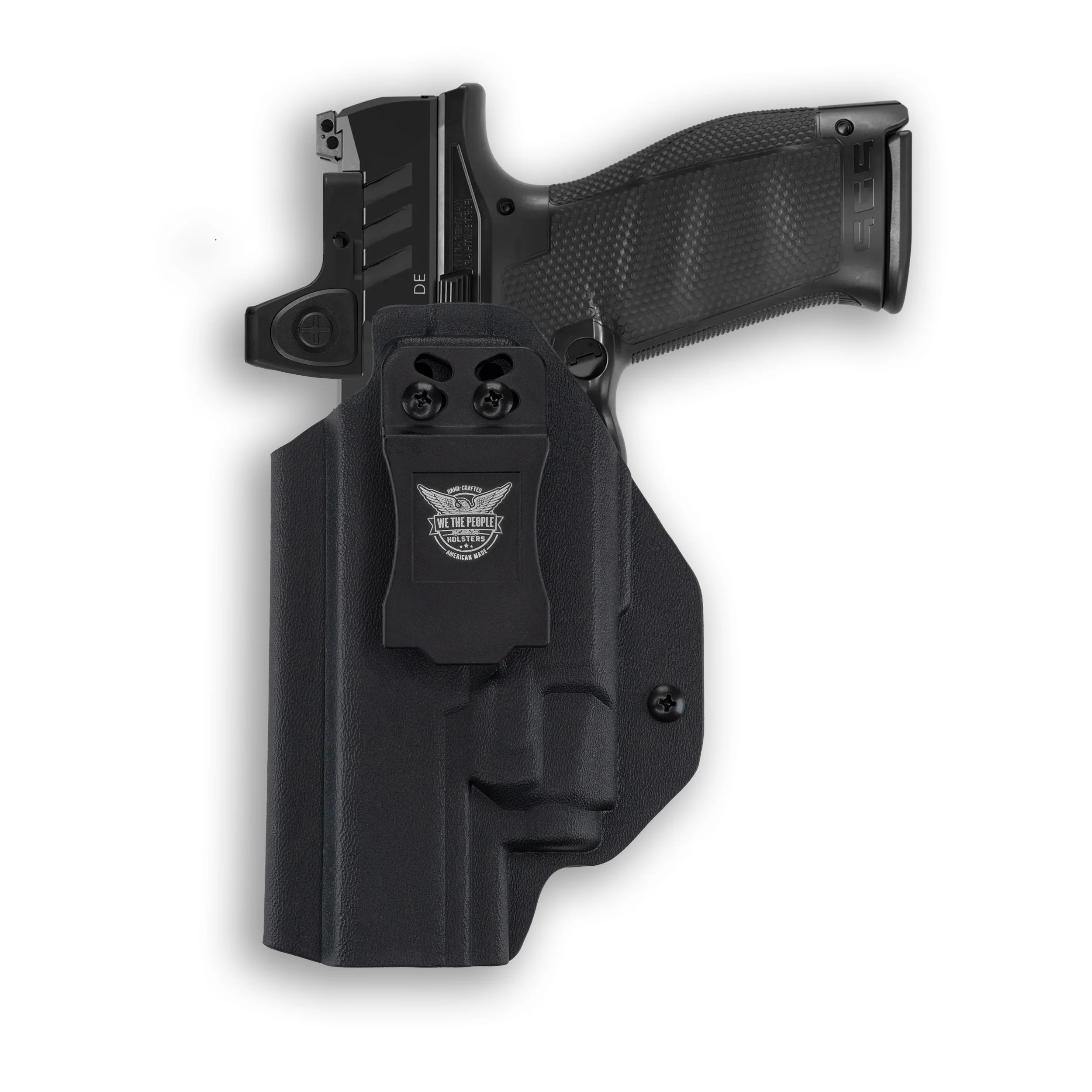 Walther PDP Full Size 5" with Streamlight TLR-7/7A/7X Light Red Dot Optic Cut IWB Holster - Image 3