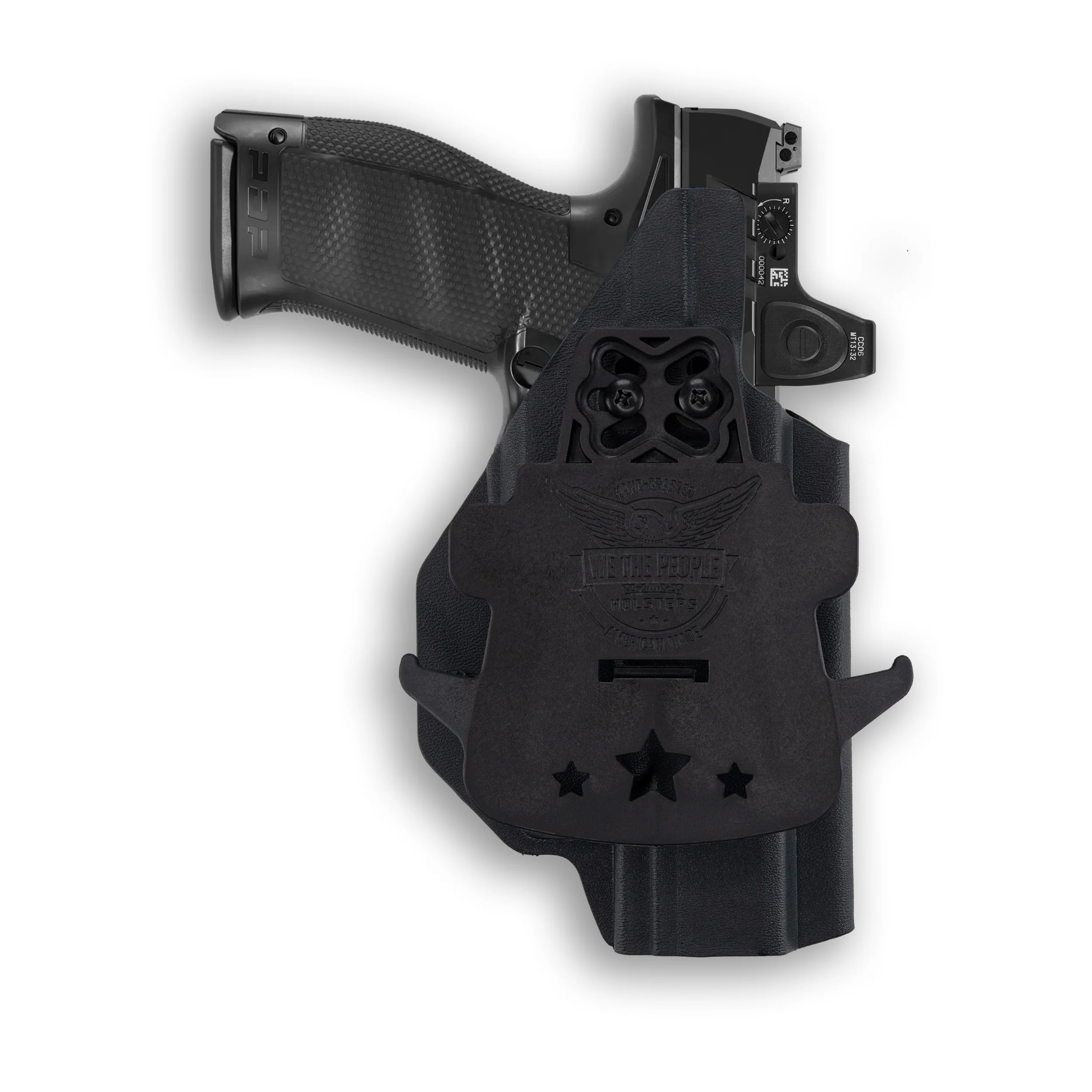 Walther PDP Full Size 5" with Streamlight TLR-7/7A/7X Light Red Dot Optic Cut OWB Holster - Image 4