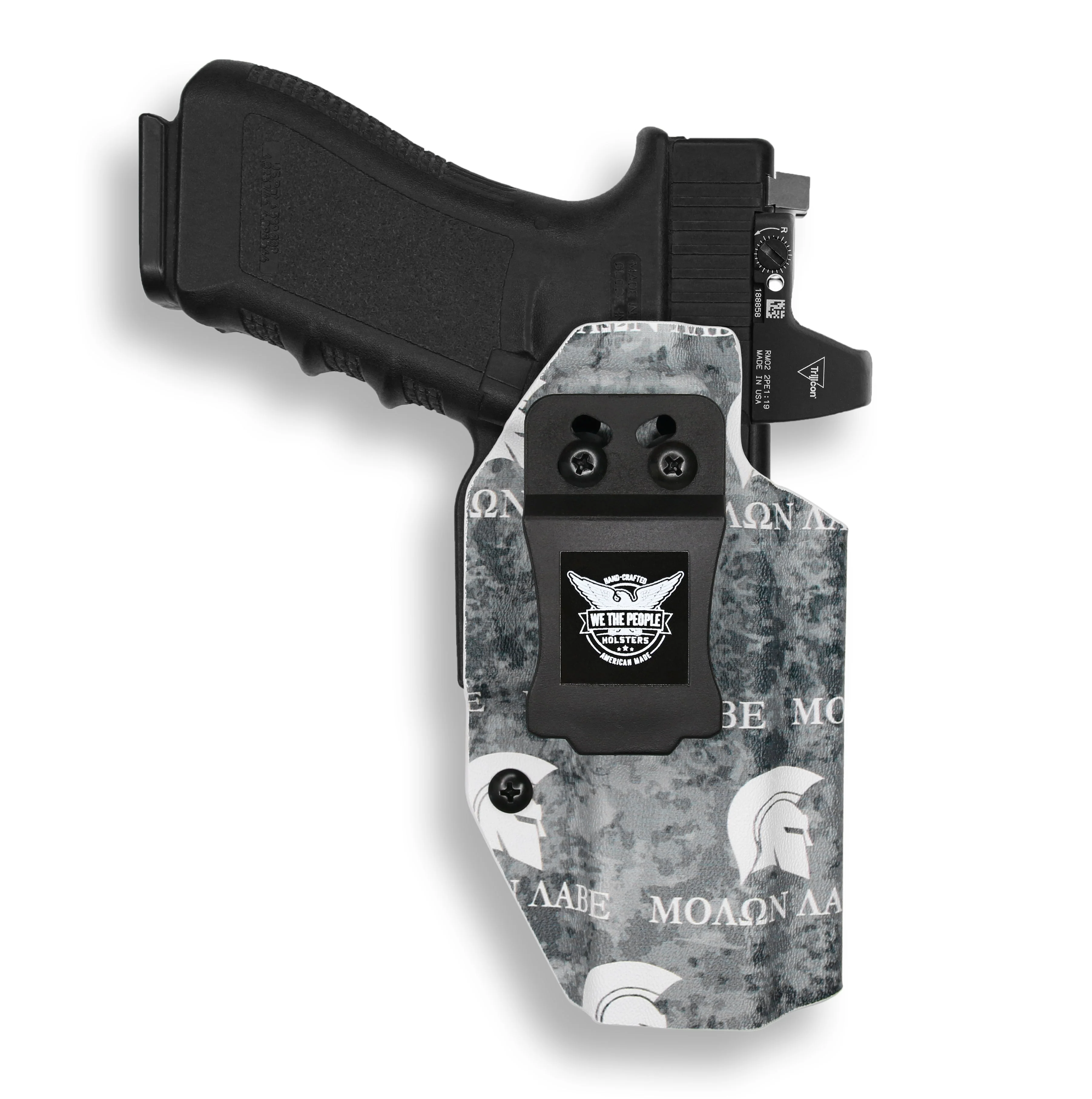 Walther PDP Pro SD Compact 4.5" Red Dot Optic Cut IWB Holster - Image 27
