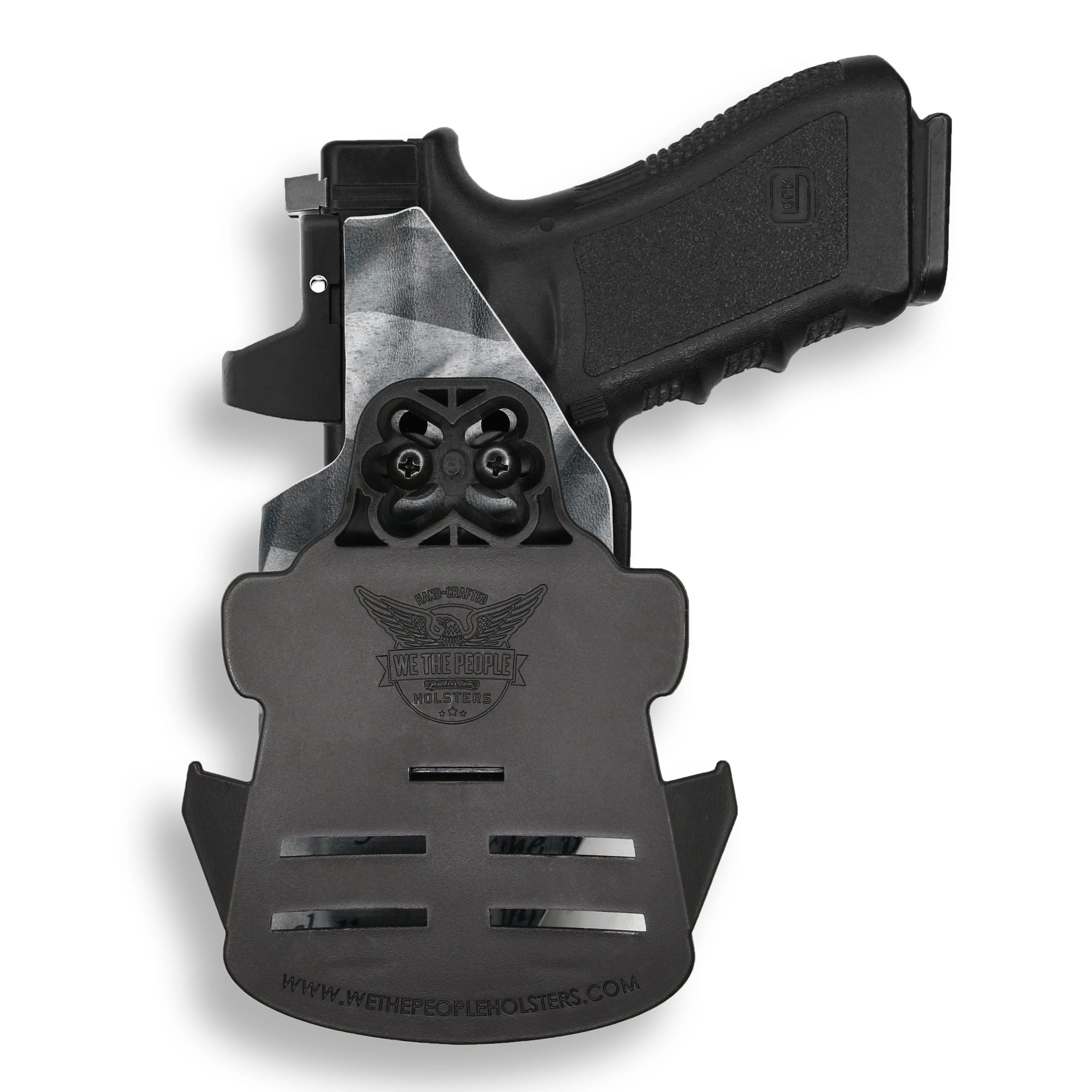 Walther PDP Pro SD Compact 4.5" Red Dot Optic Cut OWB Holster - Image 34