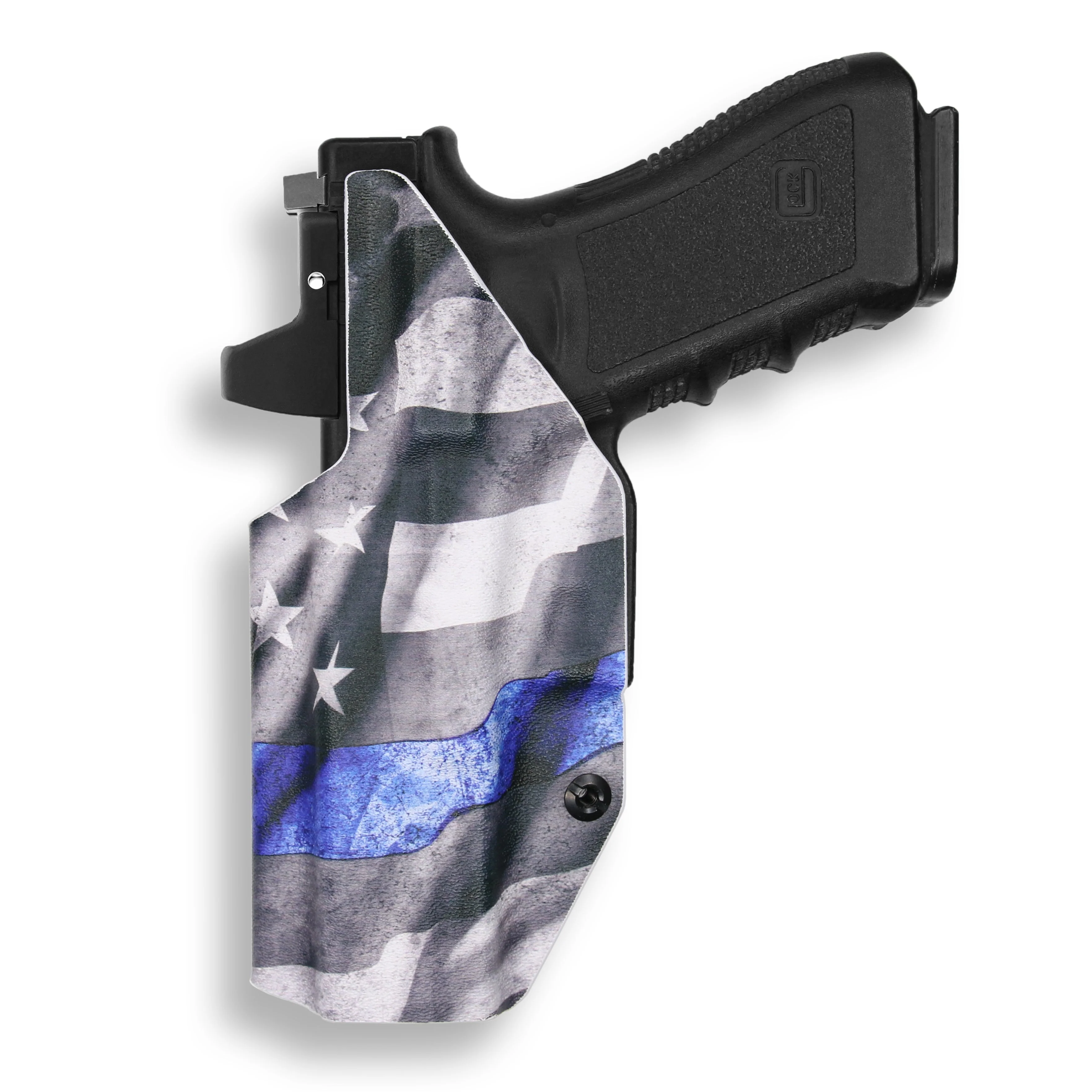 Walther PDP Pro SD Compact 4" Red Dot Optic Cut IWB Holster - Image 14