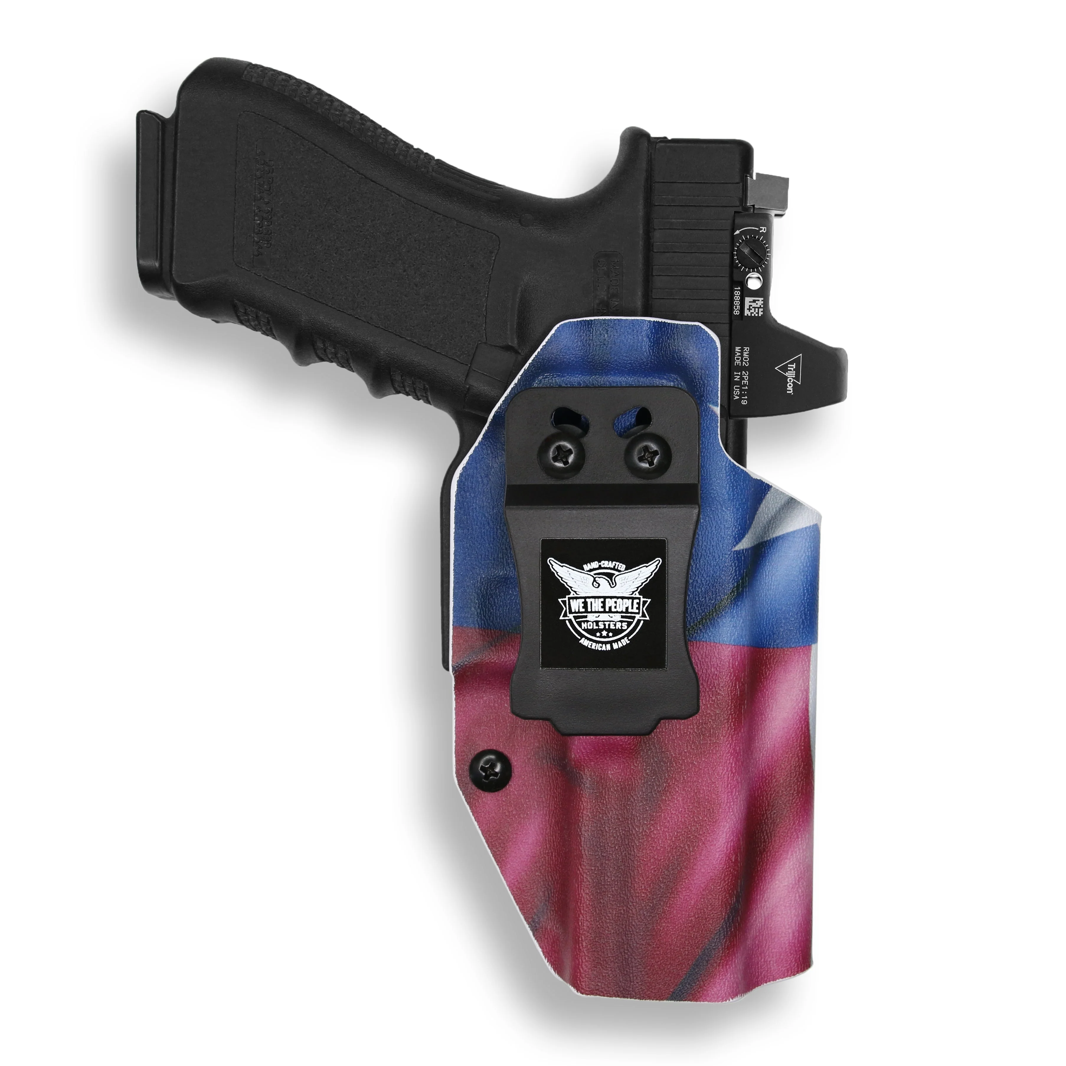Walther PDP Pro SD Compact 4" Red Dot Optic Cut IWB Holster - Image 19