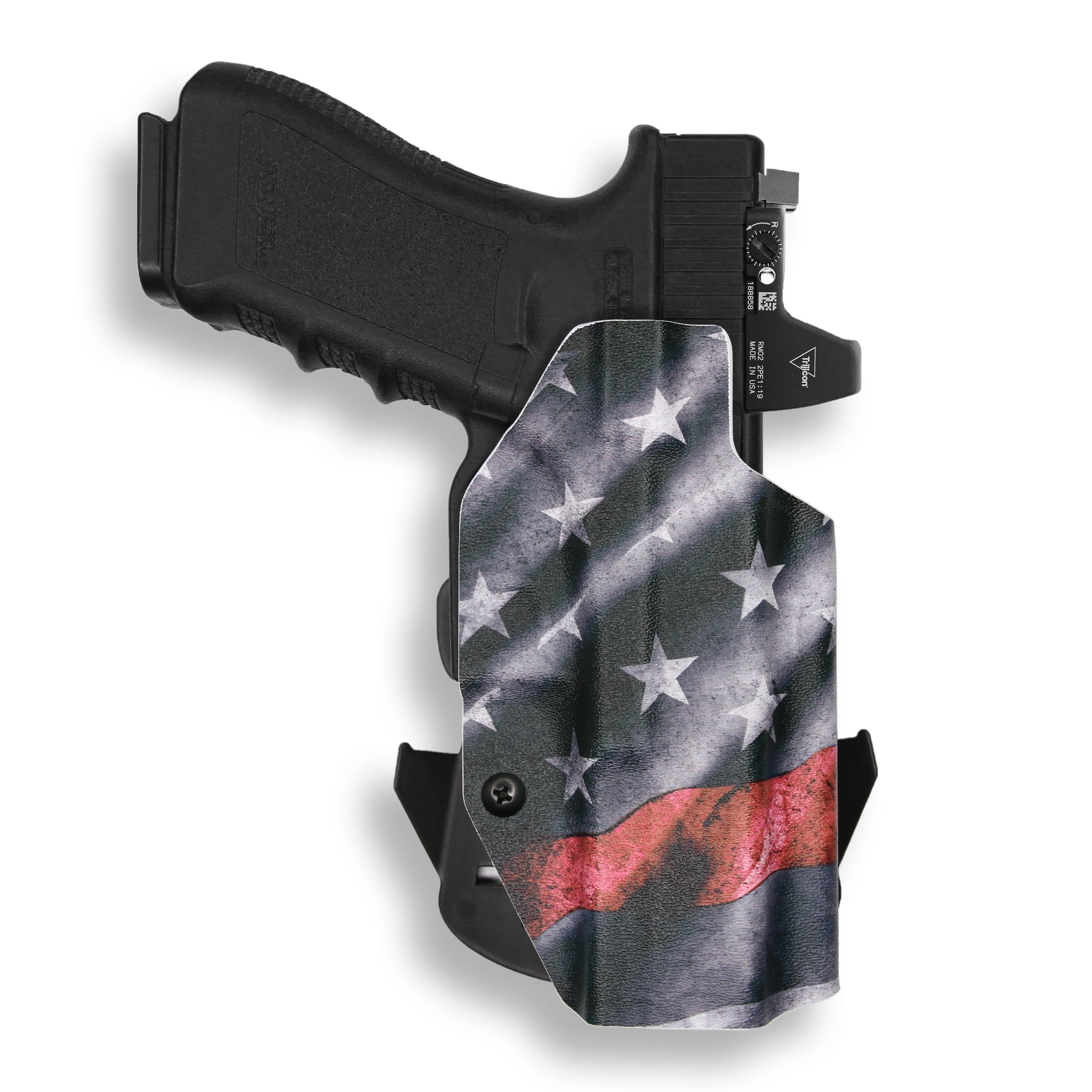 Walther PDP Pro SD Compact 4" Red Dot Optic Cut OWB Holster - Image 15