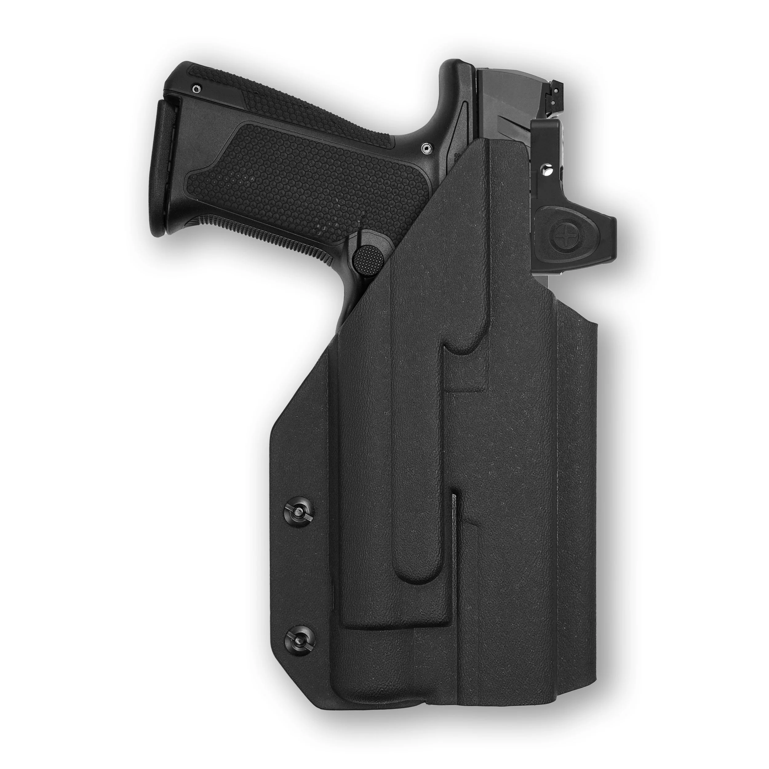 Walther PDP Pro SD Compact 4" with Streamlight TLR-1/1S/HL Light Red Dot Optic Cut IWB Holster - Image 4