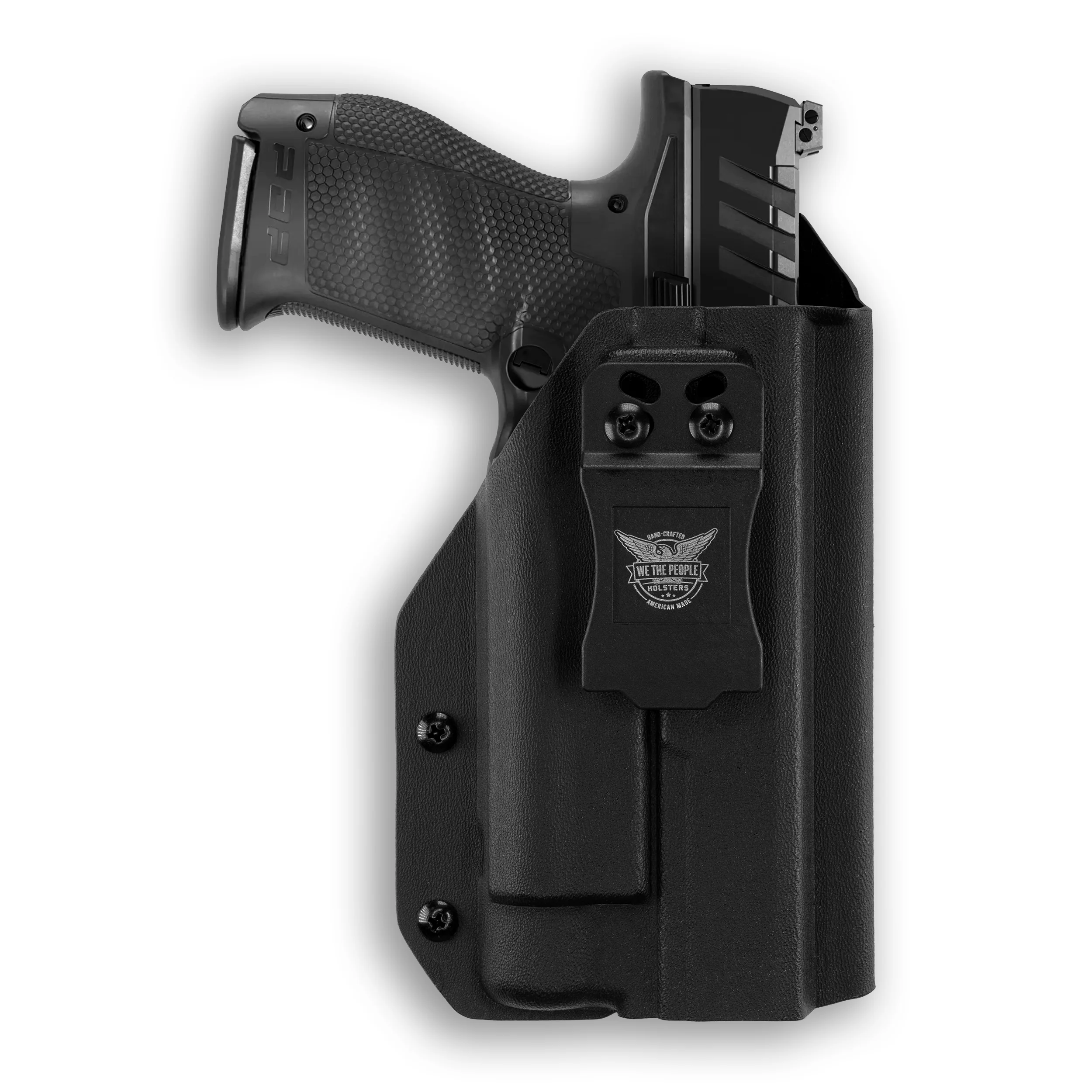 Walther PDP Pro SD Compact 4.6" with Threaded Barrel and Streamlight TLR-1/1S/HL Light IWB Holster